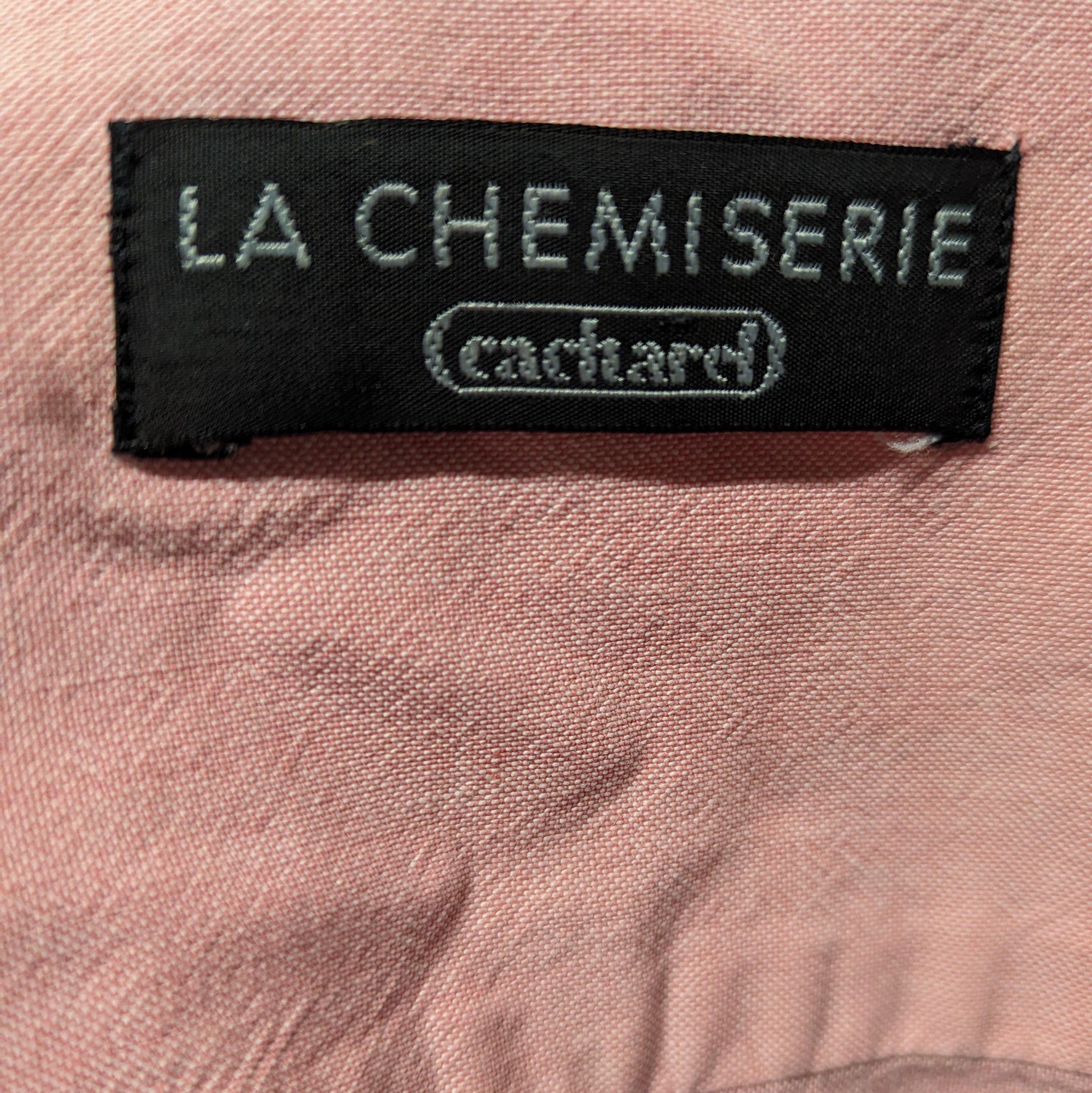 Chemisier CACHAREL manche longue - rose - T.42 - Photo 2