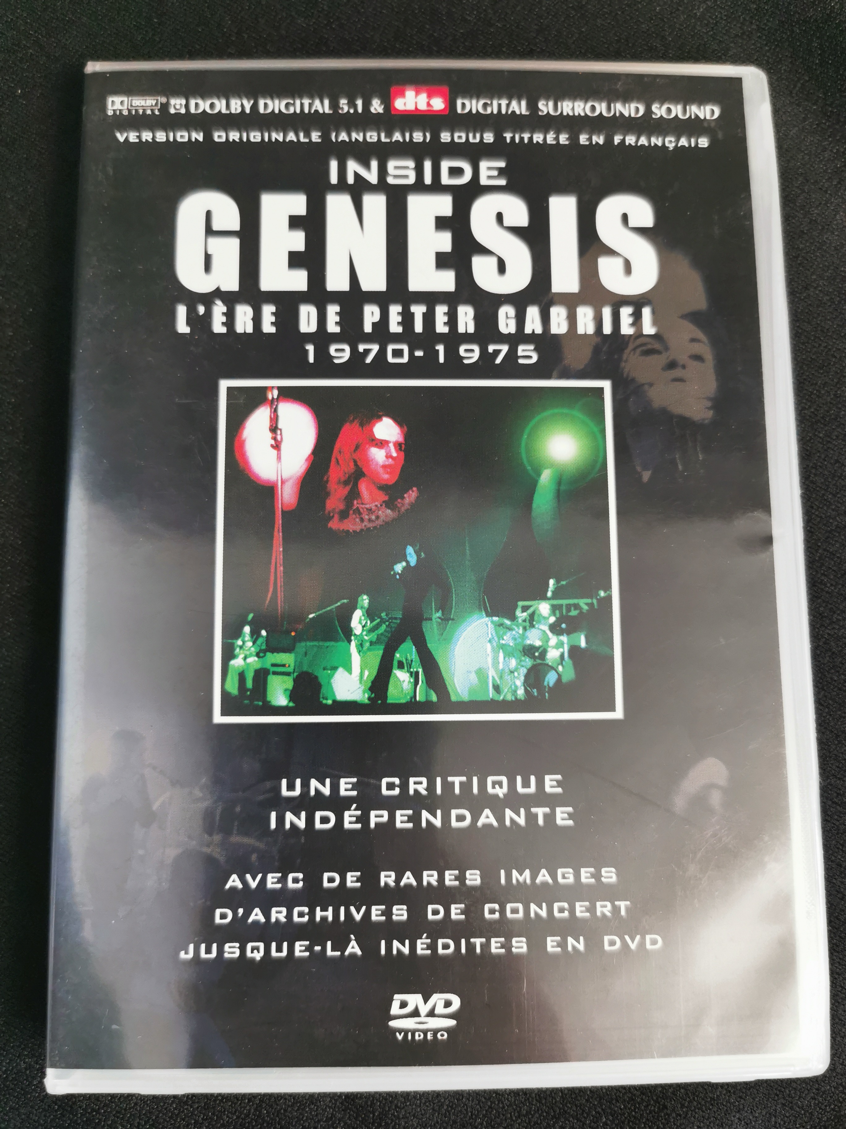 Lot 6 DVD video GENESIS # Très bon état - Vue 7 - 