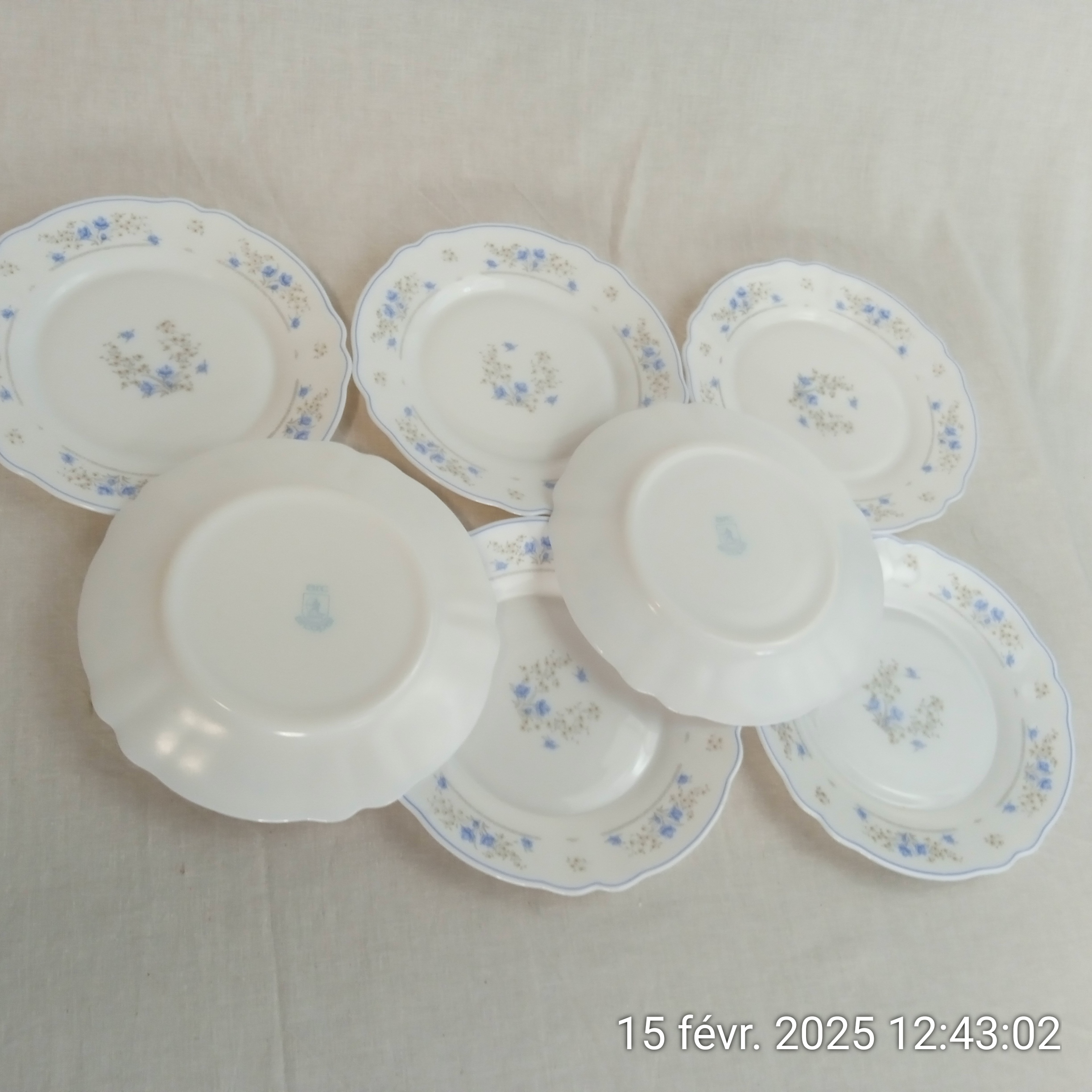 Assiettes arcopal fleurs d'occasion - Arts de la table - - page 5