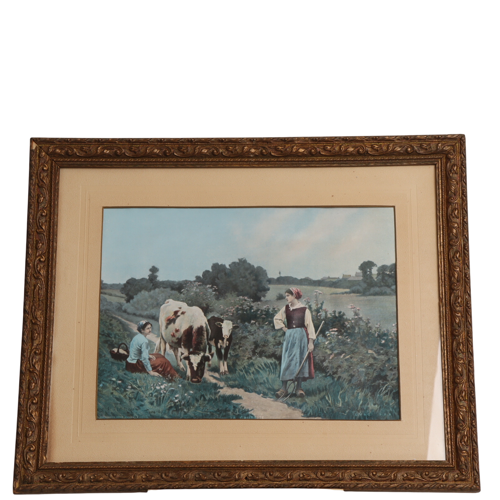 Acheter Reproduction photo numérique de "La Causette" par Edouard Debat-Ponsan Bon état - 11,00 € Reproduction photo numérique de "La Causette" par Edouard Debat-Ponsan Bon état - reconditionné disponible sur Label Emmaüs