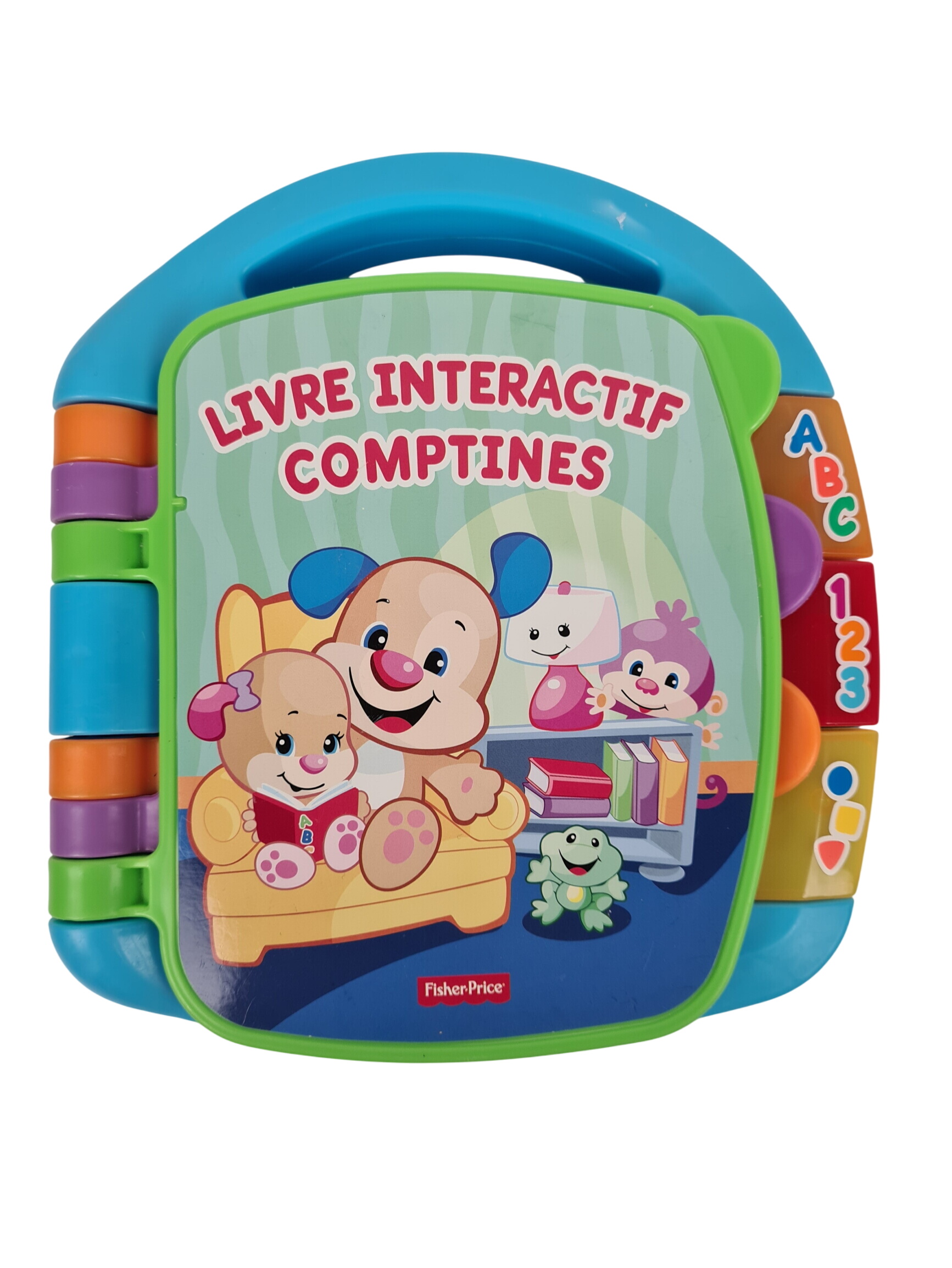 Jeu d'éveil - Livre interactif comptines - Fisher-Price - Photo 0