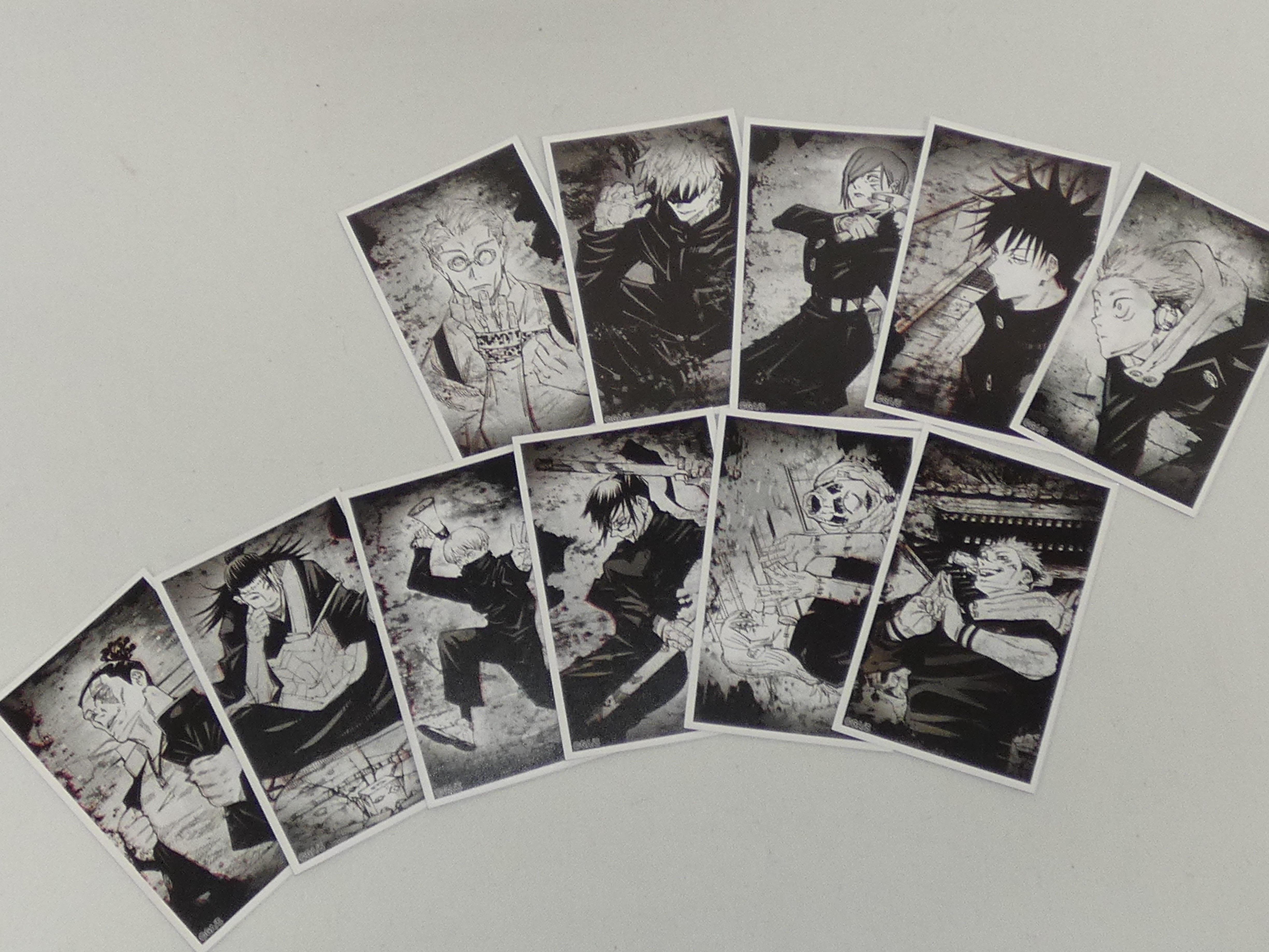 Coffret JUJUTSU KAISEN Comme neuf - Vue 2 - 