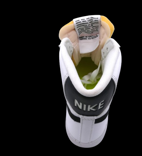 Nike Blazer Mid '77 Next Nature baskets blanc et noir - Pointure 36.5 - Photo 5