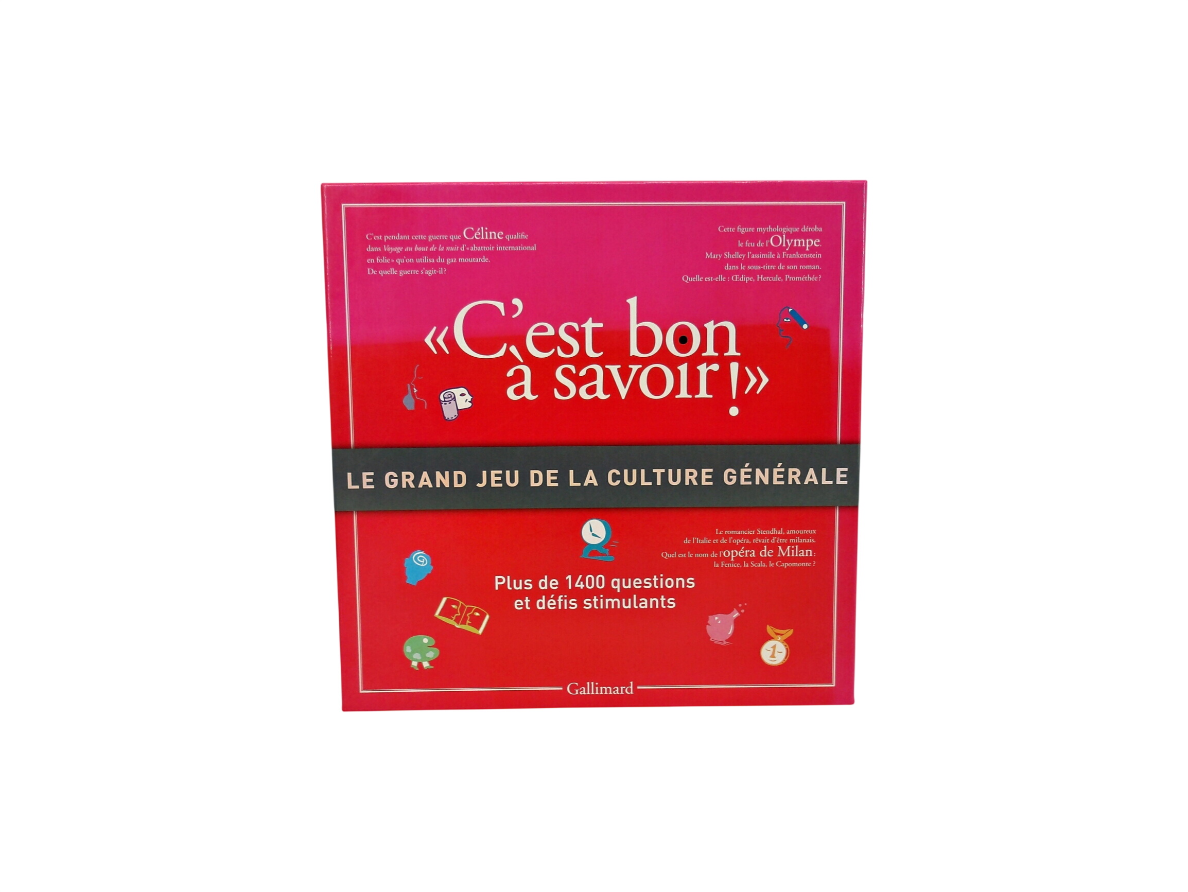 C'est bon à savoir Comme neuf -  reconditionné disponible sur Label Emmaüs