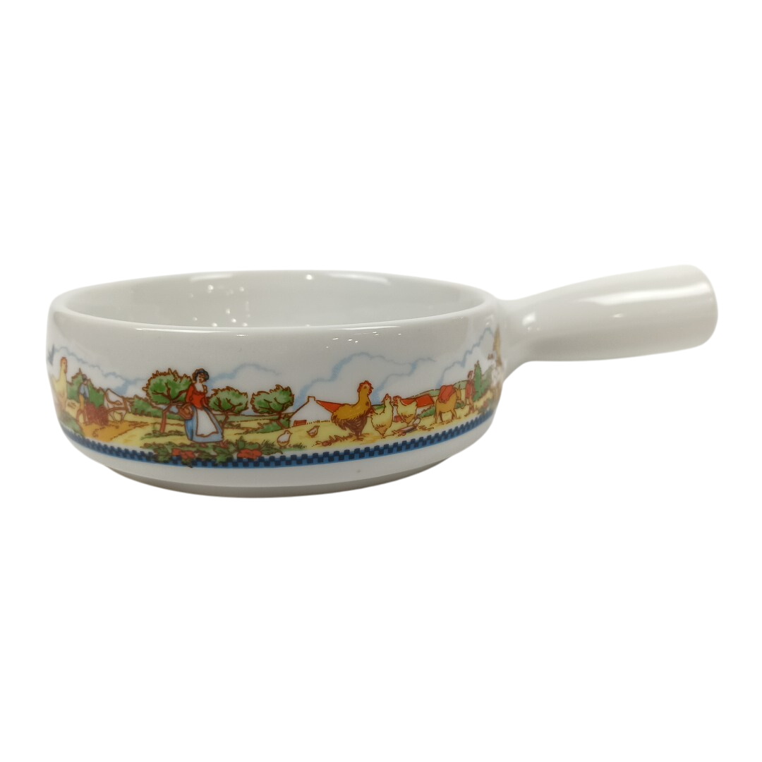 Poêlon publicitaire Lustucru en porcelaine de Limoges - années 80 - Photo 0