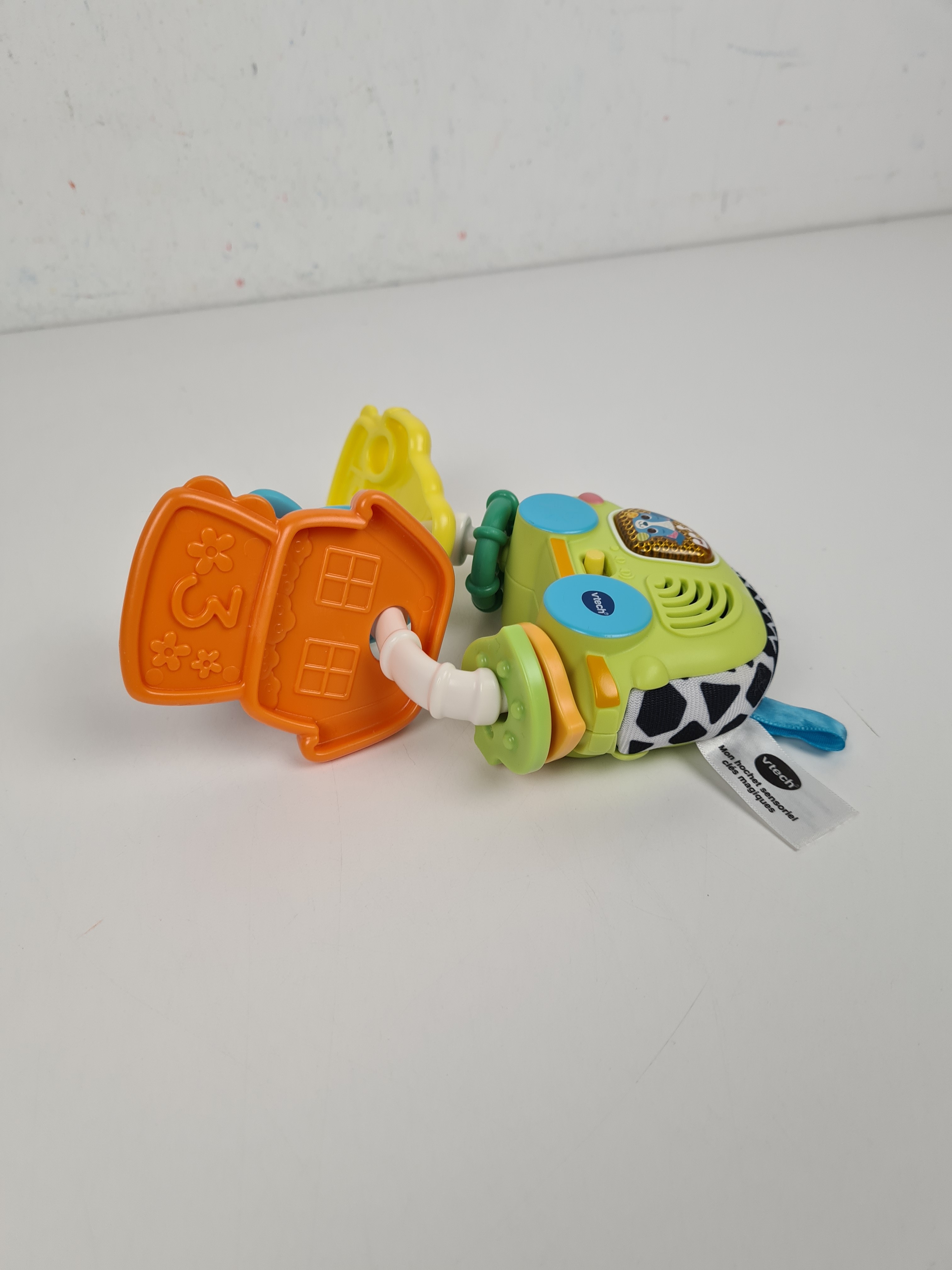 Jouet 1er âge - Mon hochet sensoriel clés magiques - Vtech - Photo 5