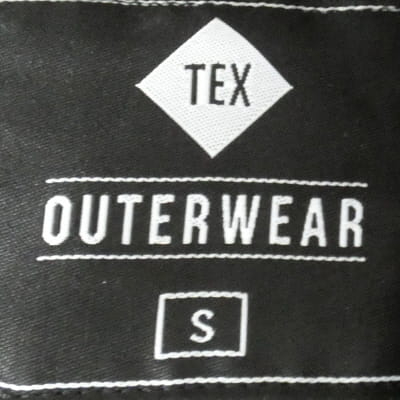 Veste en jean noir - Homme - TEX Outerwear - Taille S Très bon état - Vue 4 - 