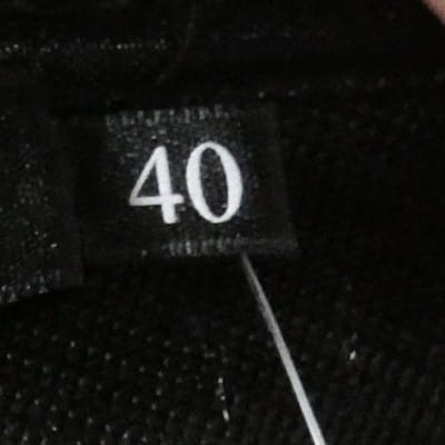 Robe noire sans manches - Femme - Alexia Klein - Taille 40 Très bon état - Vue 6 - 
