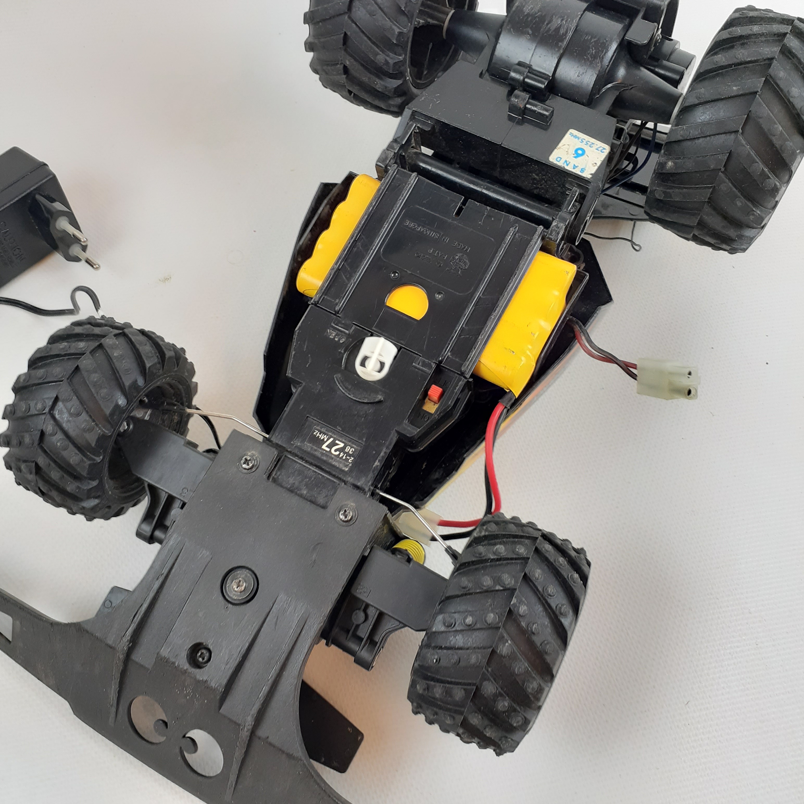 BUGGY DRAGSTER échelle 1/14 NIKKO Bon état - Vue 6 - 
