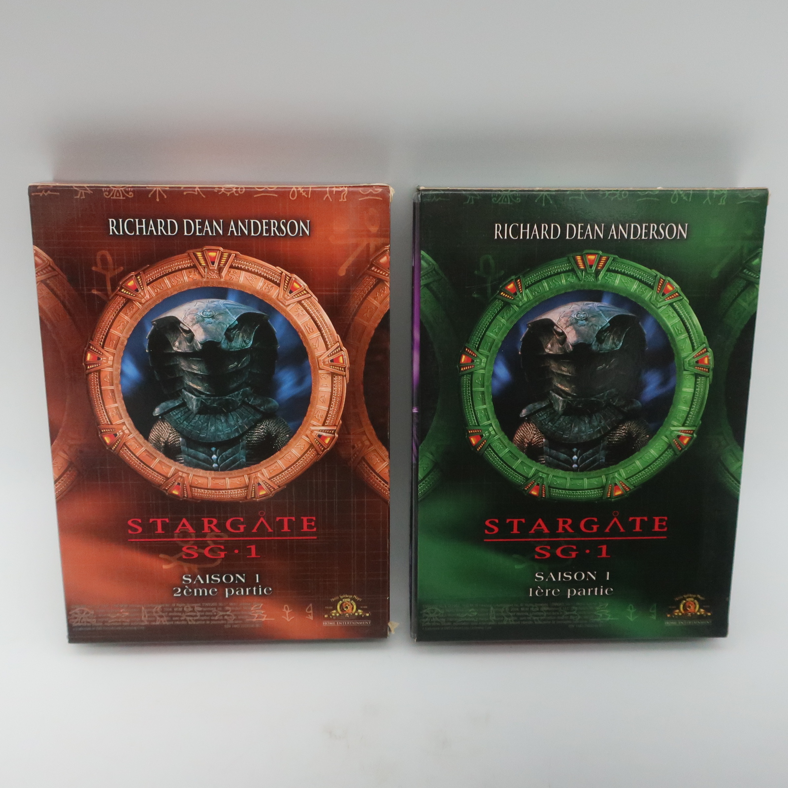 Ensemble de 28 DVD " Stargate SG-1 " MGM Très bon état - Vue 5 - 
