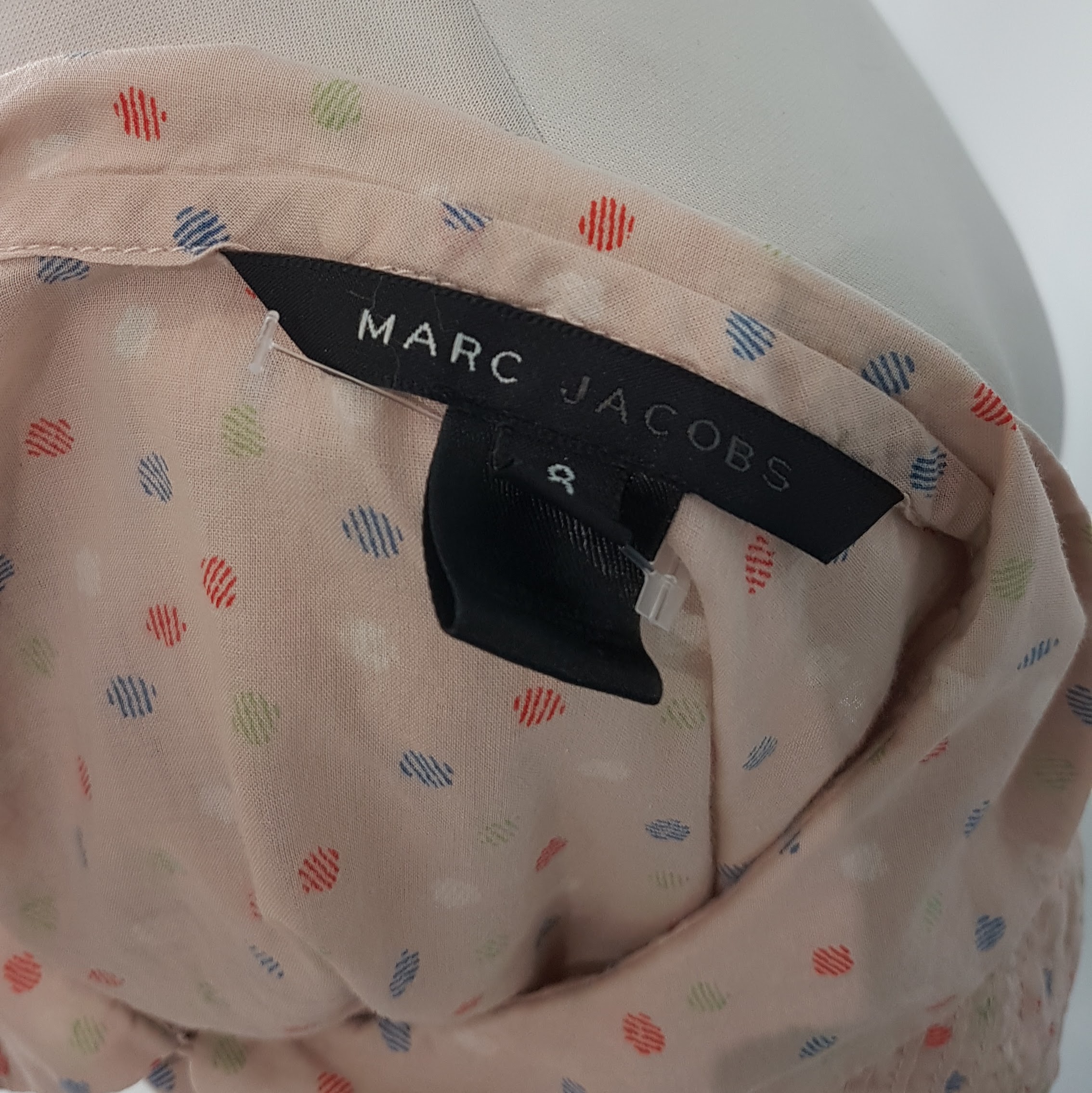 Chemisier - marc jacobs - 36 Bon état - Vue 6 - 