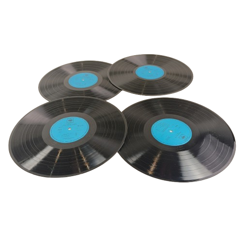 Vinyle 4 CD's : Bach "Le clavier bien tempéré Glenn Gould" État correct - Vue 2 - 
