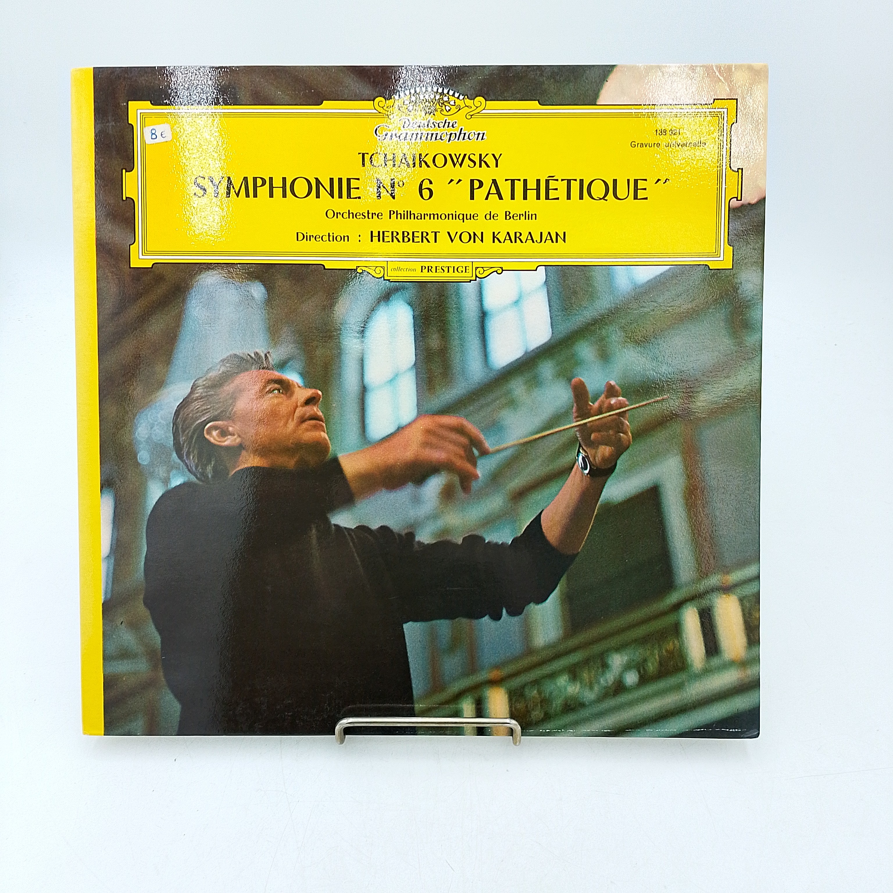 Voir photo 2 de Lot de 2 Vinyles Tchaïkovski et Beethoven Lot de 2 Vinyles Tchaïkovski et Beethoven Bon état - Vue 2 -
