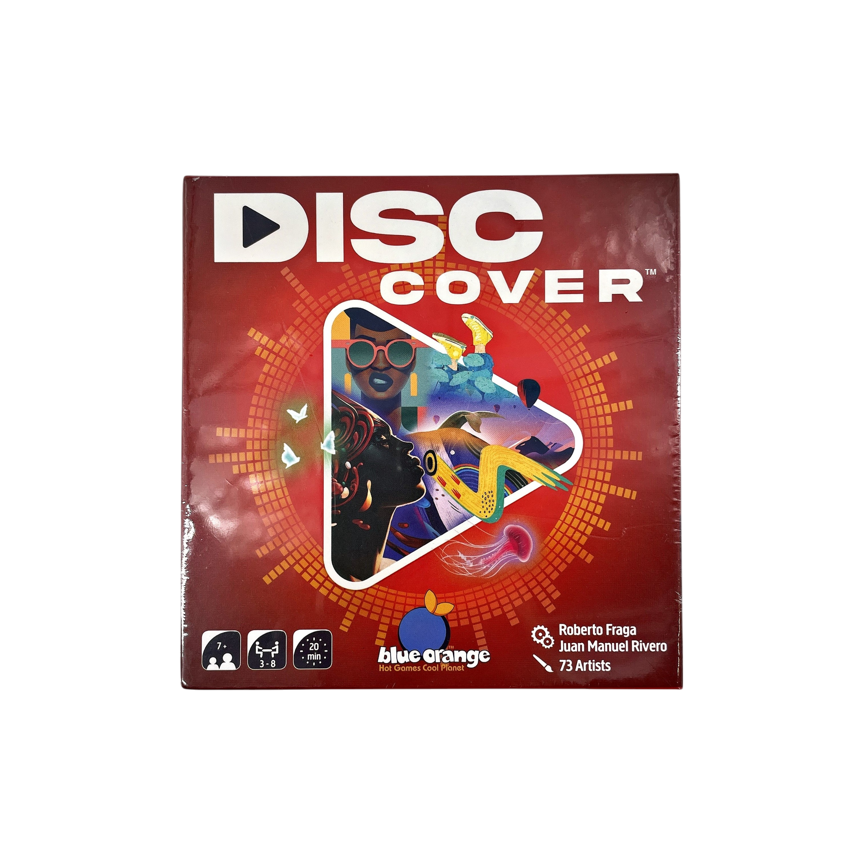 Disc cover Comme neuf -  reconditionné disponible sur Label Emmaüs