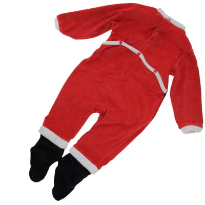 Pyjama de noël rouge imprimé - garçon - Tissaia - taille 24 mois - Photo 1