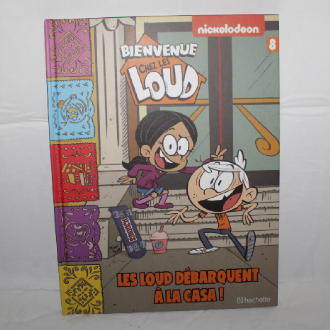 Bienvenue chez les Loud. Vol. 8. Les Loud débarquent à la casa ! - Photo 0