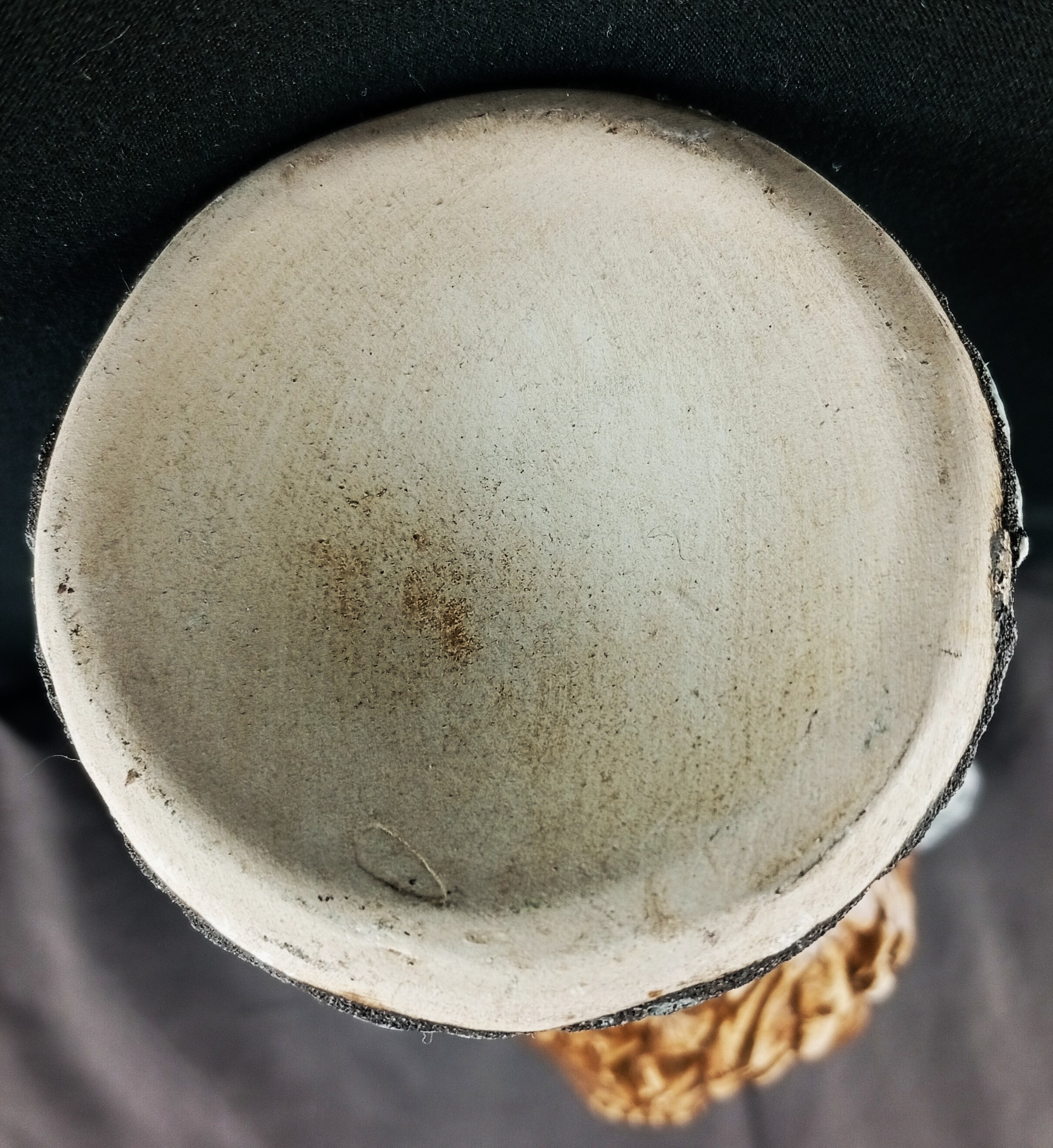 Originale cruche/ bouteille en céramique artistique 