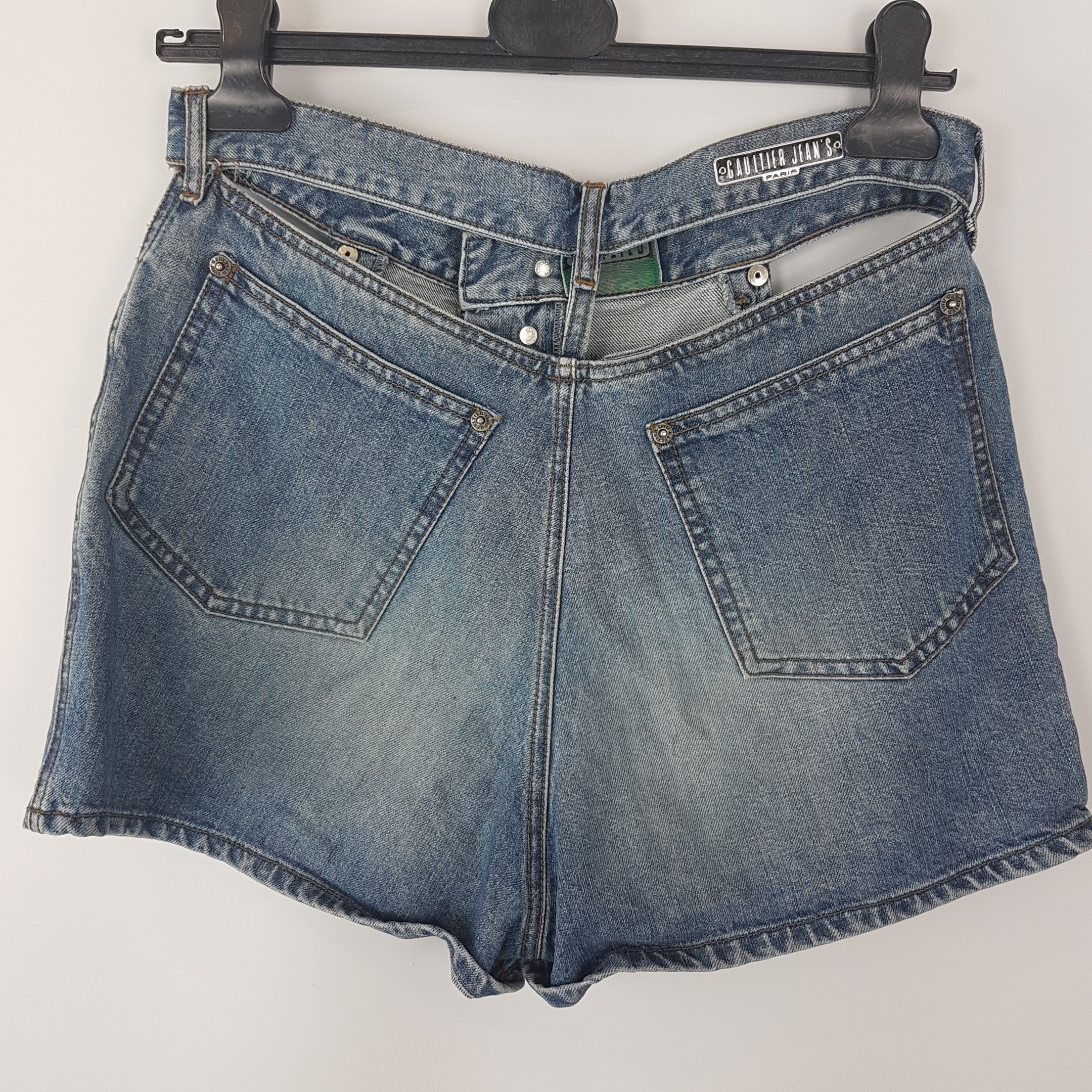 Short - Gaultier jean's - 38(estimation) - Photo 2
