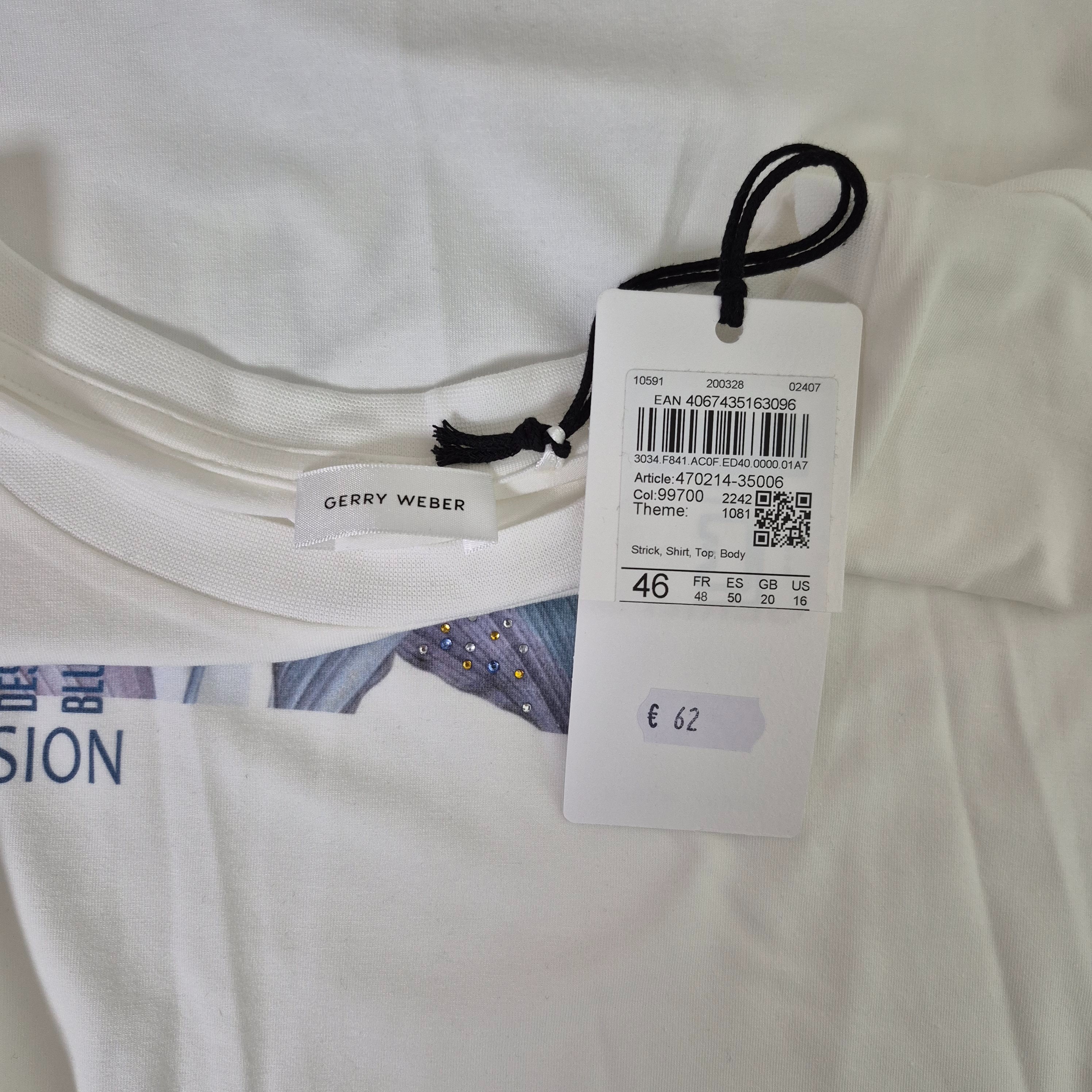 Haut imprimé - Gerry Weber - T48 - Photo 3