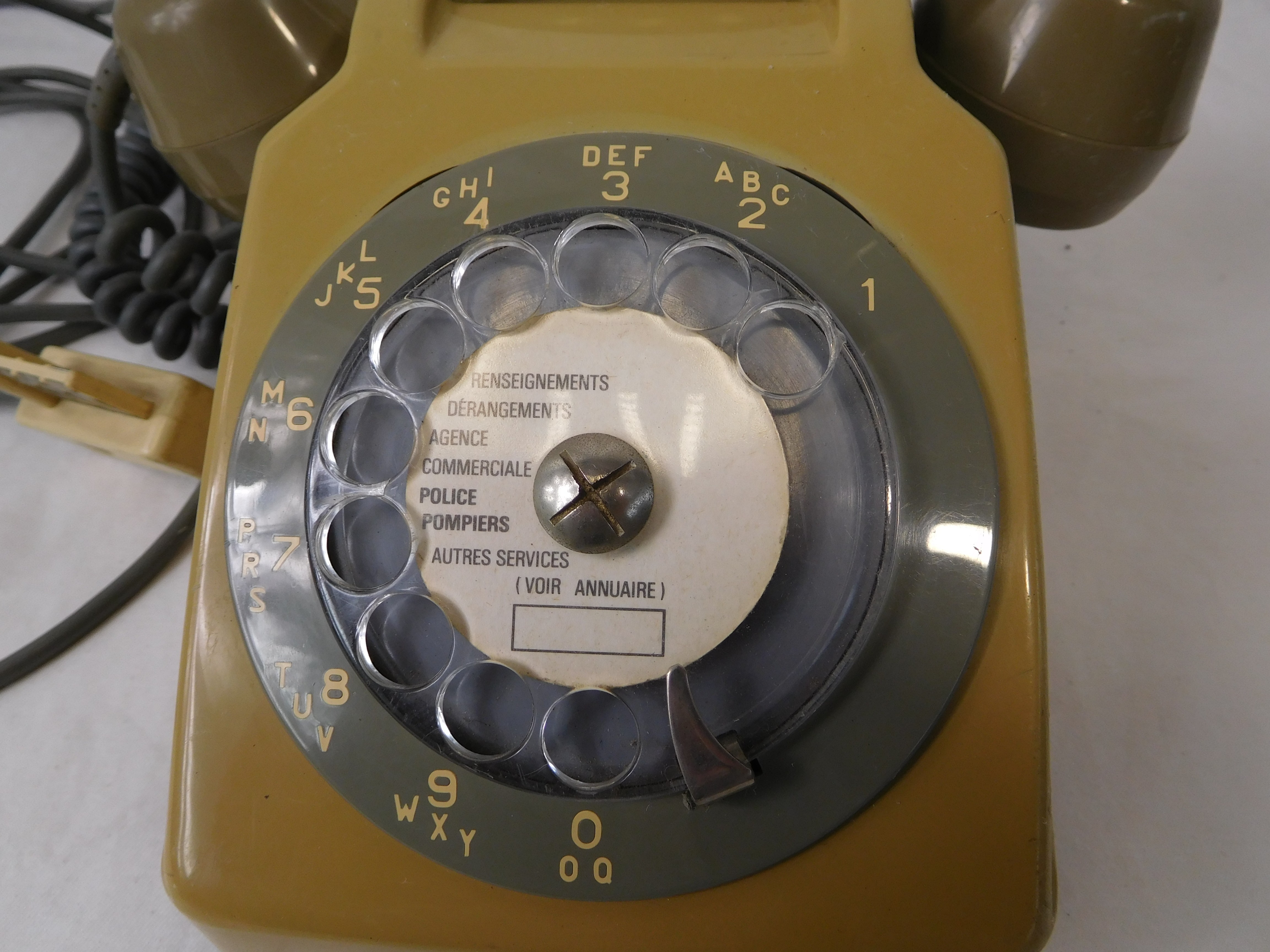 Téléphone Fixe A Cadran S63°° - Bon état - Photo 7