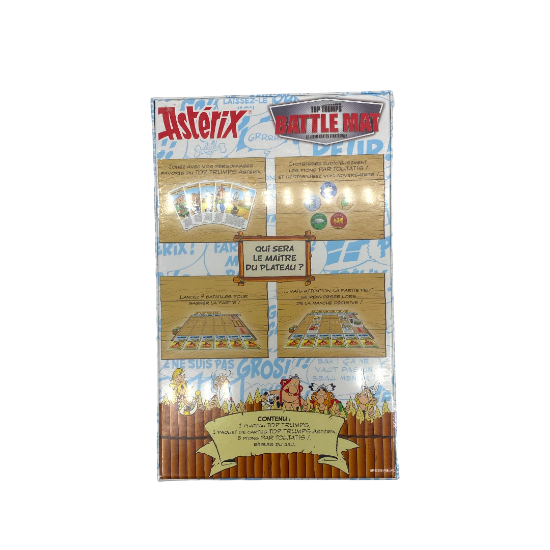 Voir photo 2 de Asterix top trumps battle mat- Édition 2022 Asterix top trumps battle mat- Édition 2022 Comme neuf - Vue 2 -