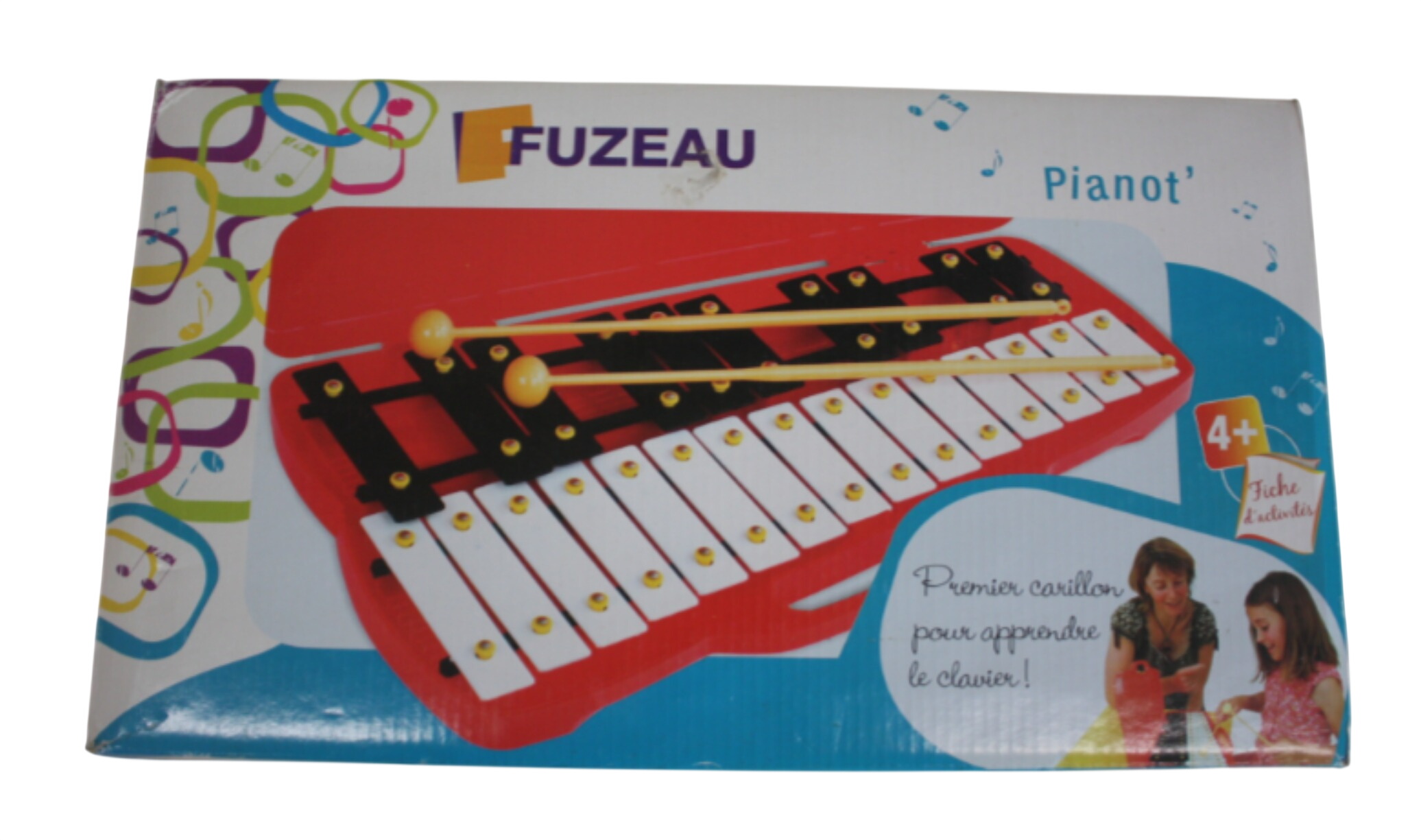 Acheter Carillon pianot’, Fuseau Très bon état - 20,00 € Carillon pianot’, Fuseau Très bon état - reconditionné disponible sur Label Emmaüs
