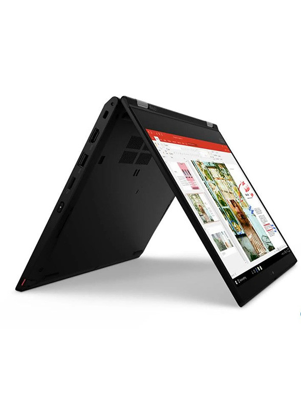 Lenovo L13 Yoga - Core i3-10110U - 256 Go - 8 Go - Windows 11 Pro - Batterie testée Bon état - Vue 2 - 