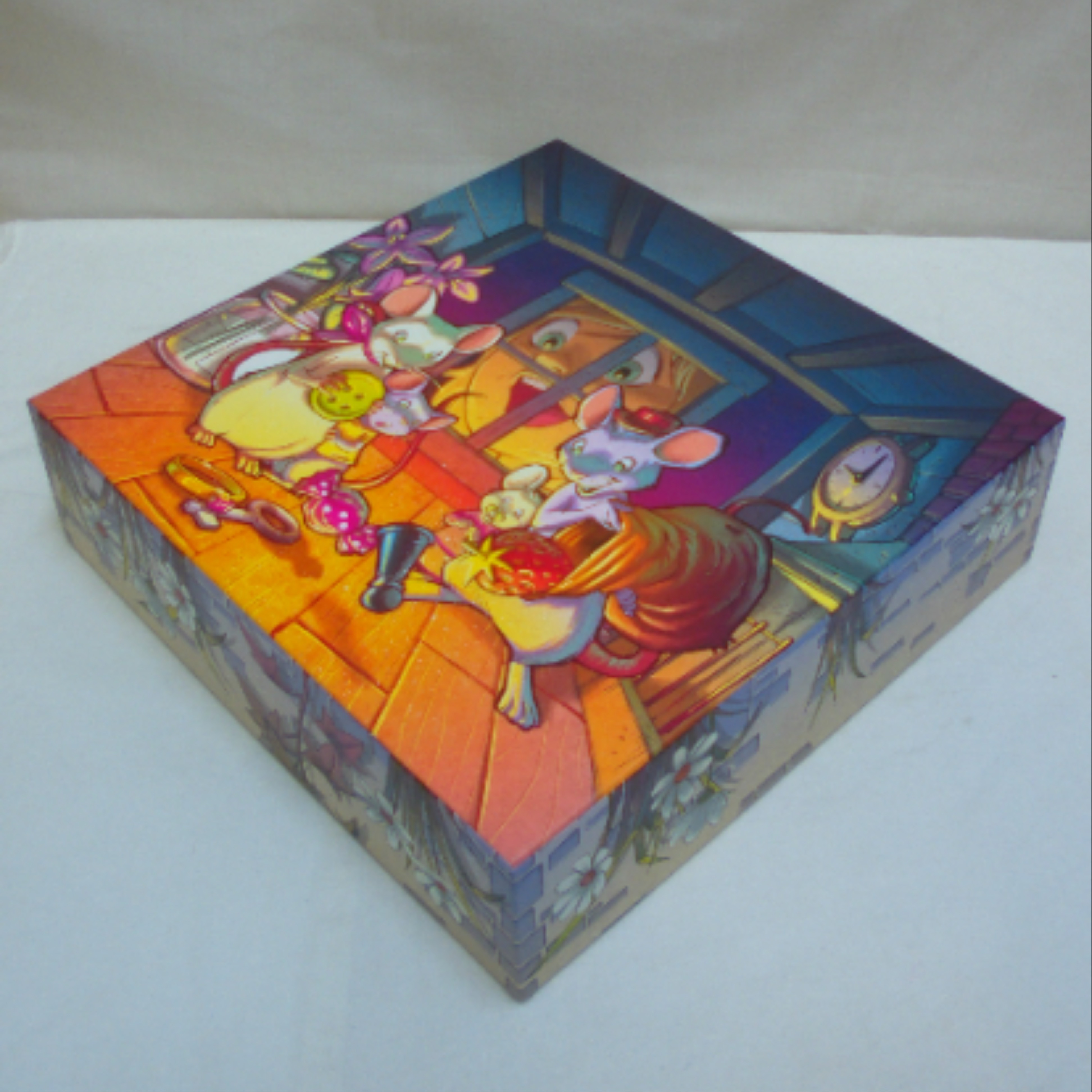 Voir photo 4 de Jeu La maison des souris, + 4 ans Jeu La maison des souris, + 4 ans Très bon état - Vue 4 -