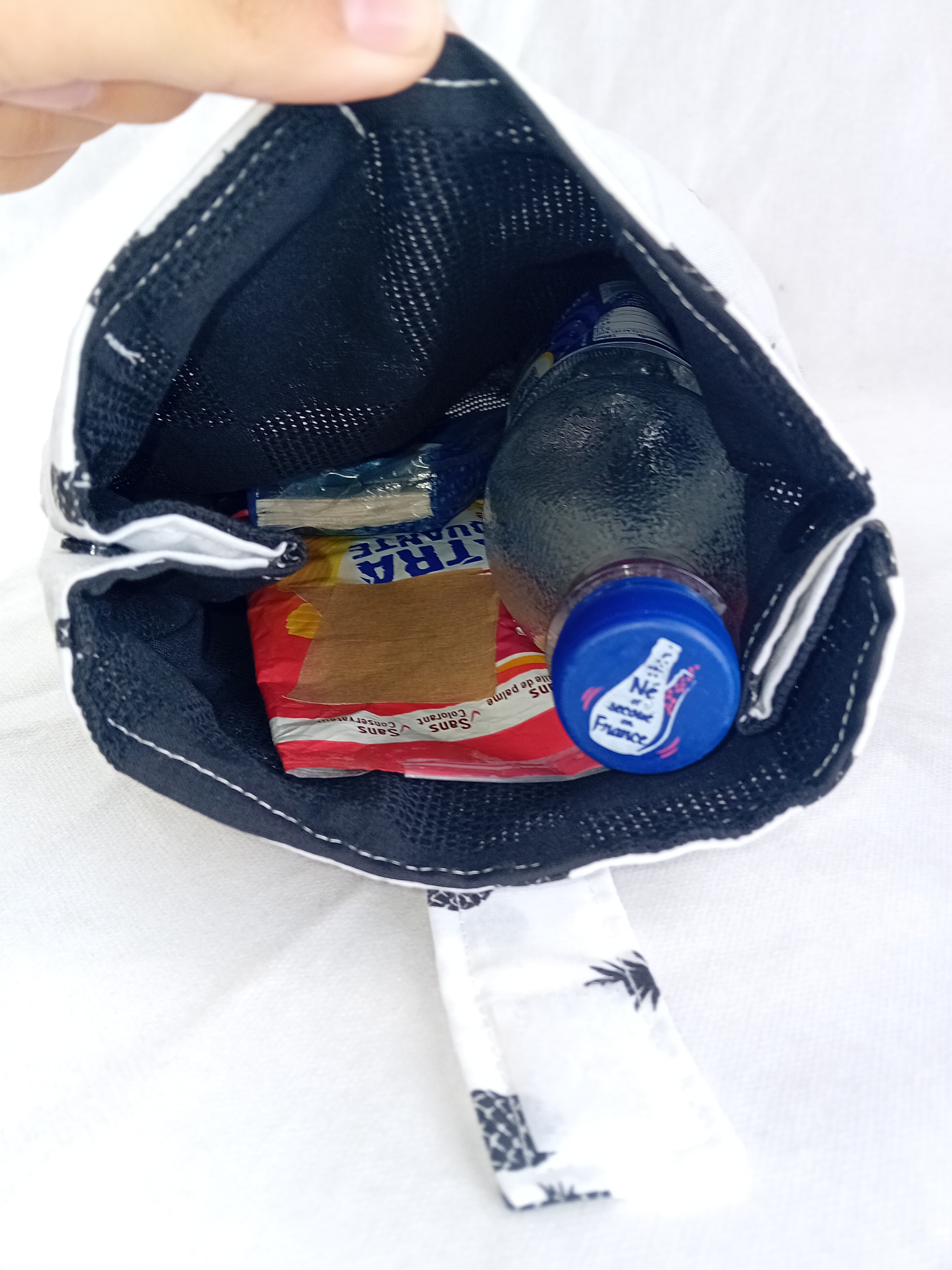 Pochette à goûter Upcycling - Photo 3