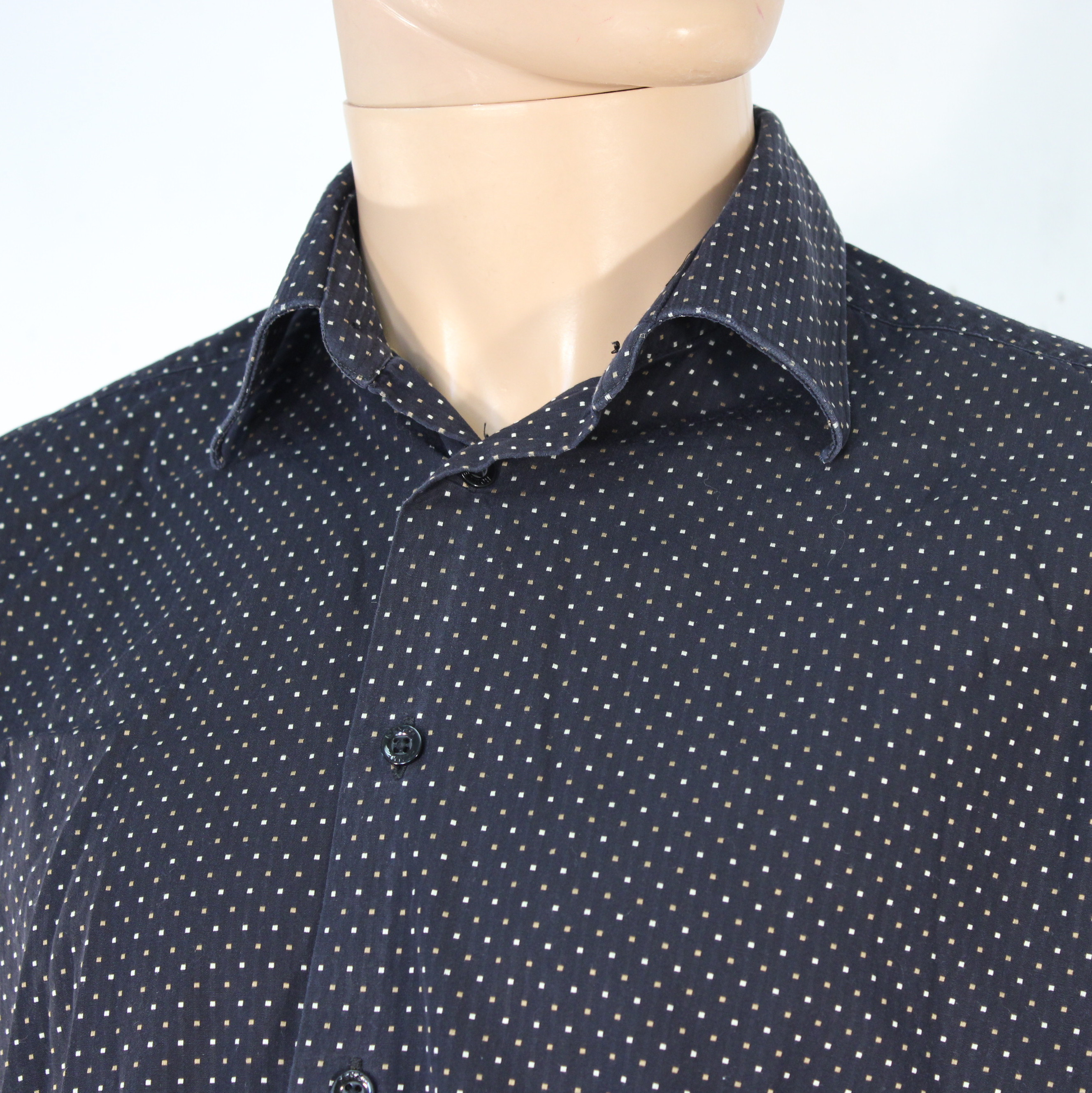 Chemise Homme Noir KENZO Taille Estimée M Bon état - Vue 2 - 