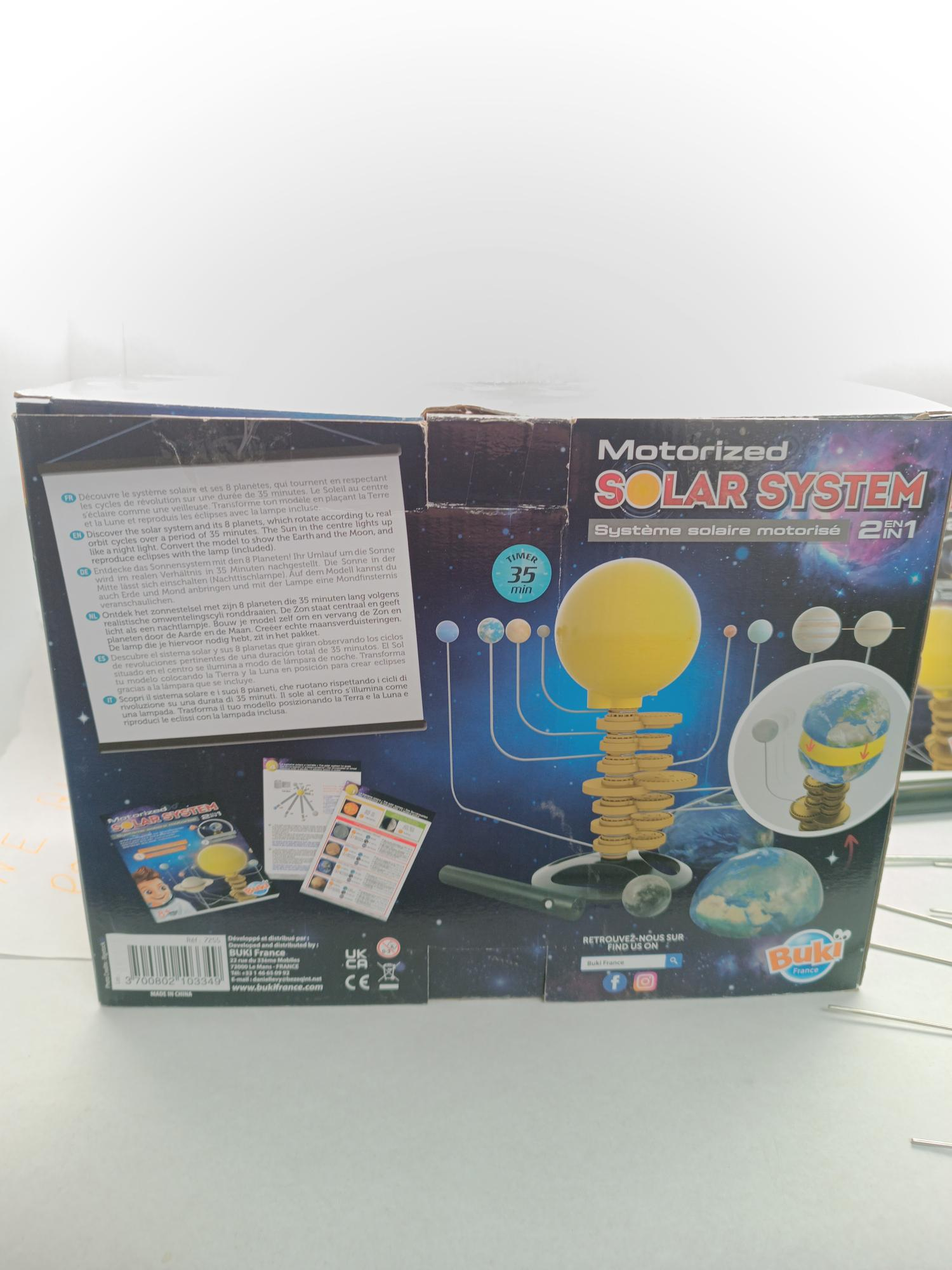 Jeu éducatif Système solaire motorisé Bon état - Vue 7 - 