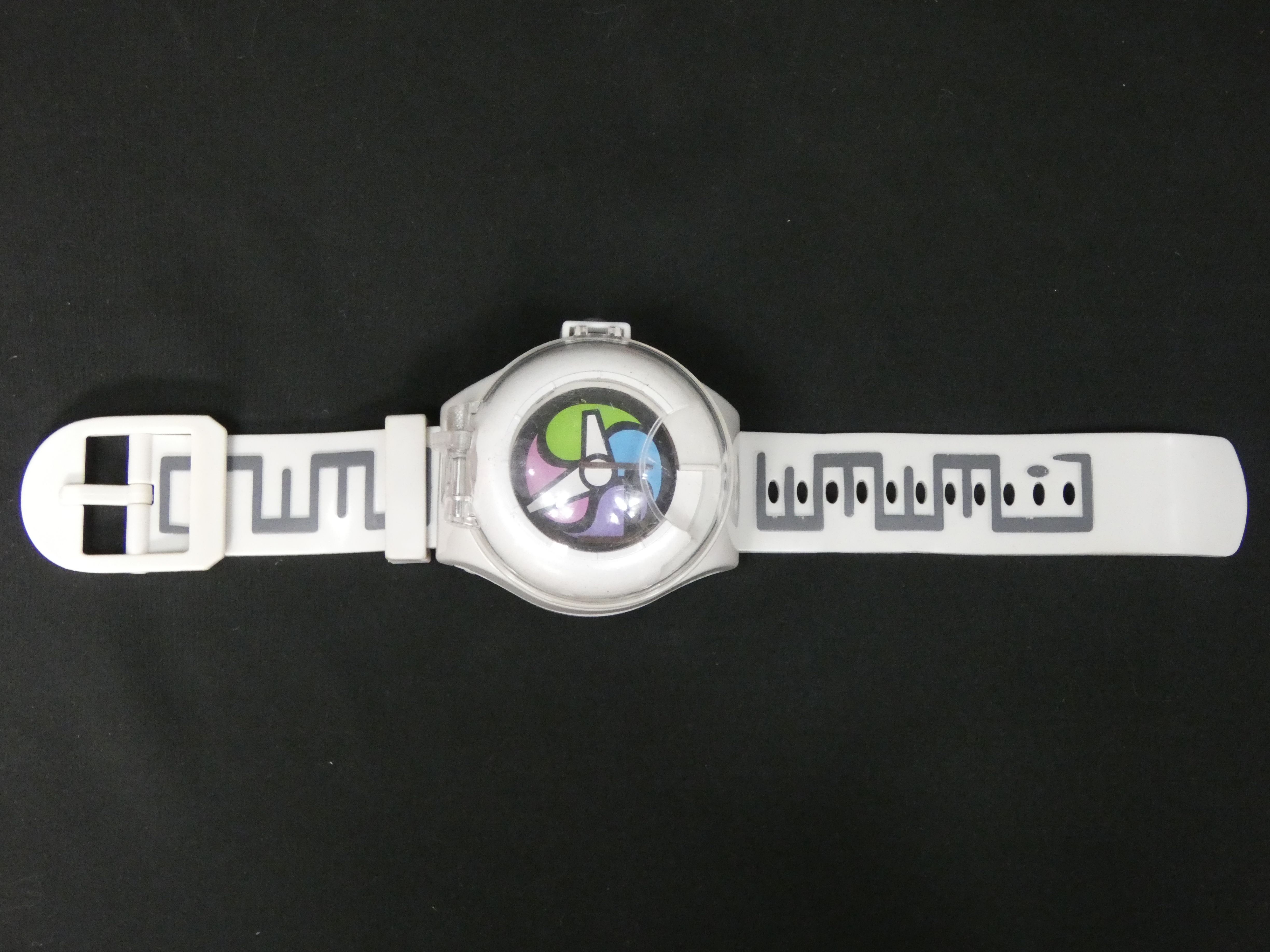 Yo-Kai Watch 1ère version avec 10 médaillons - Bon état - Photo 4