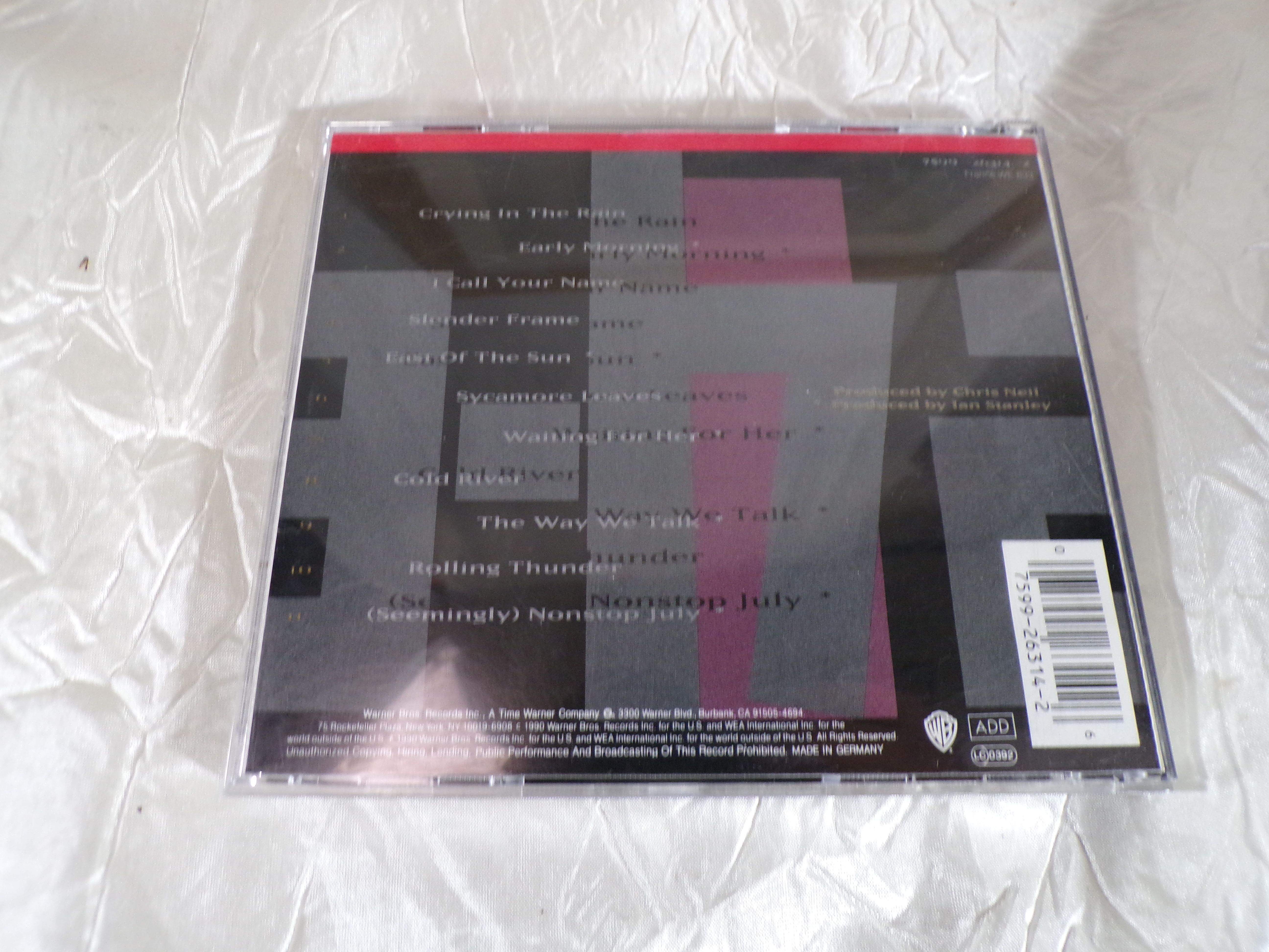 CD A-ha "East of the sun west to the moon" Comme neuf - Vue 3 - 