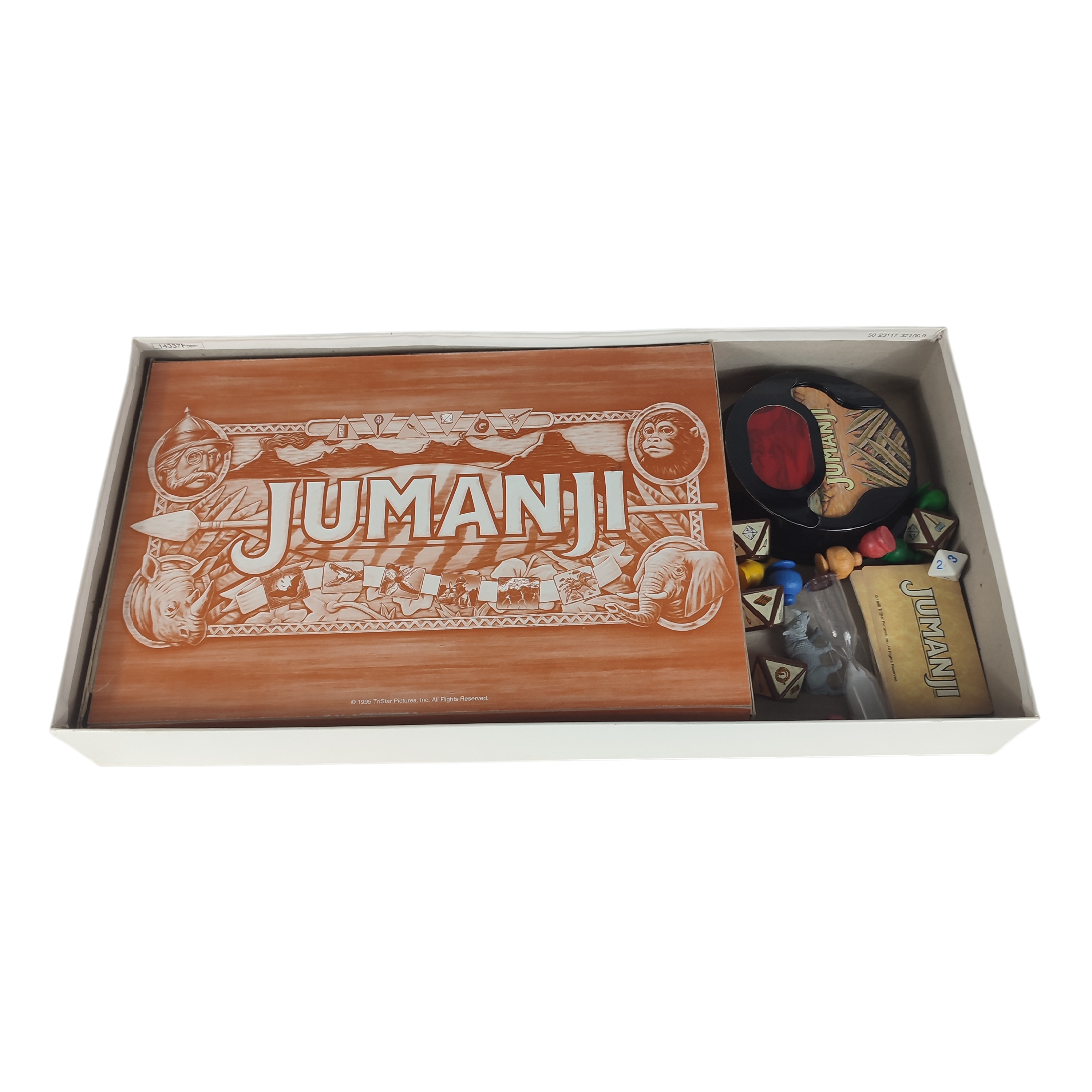 Jeu de plateau Jumanji - 1995 Bon état - Vue 3 - 