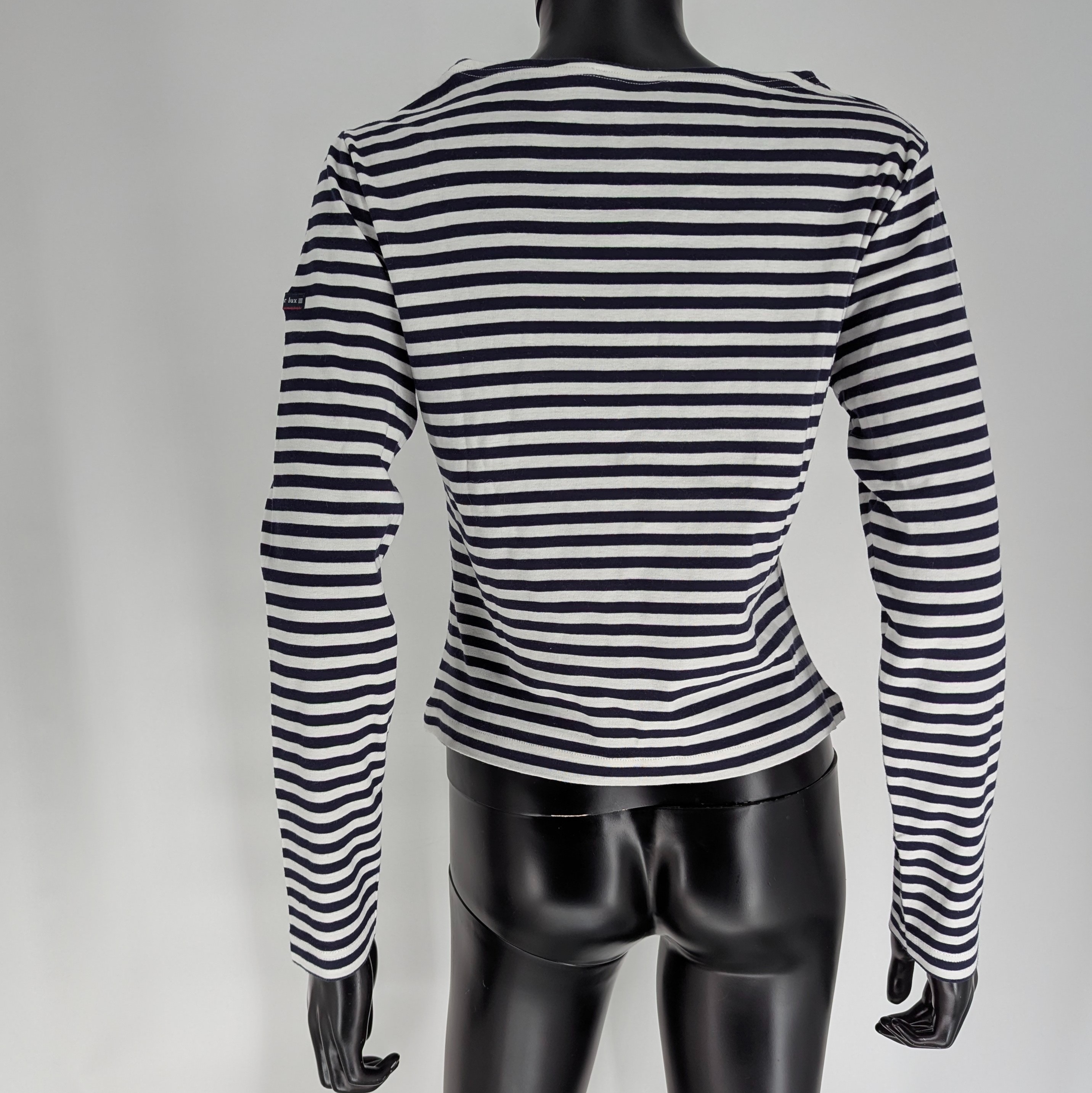 T-Shirt ARMOR LUX T. S manches longues rayé marine - Photo 1