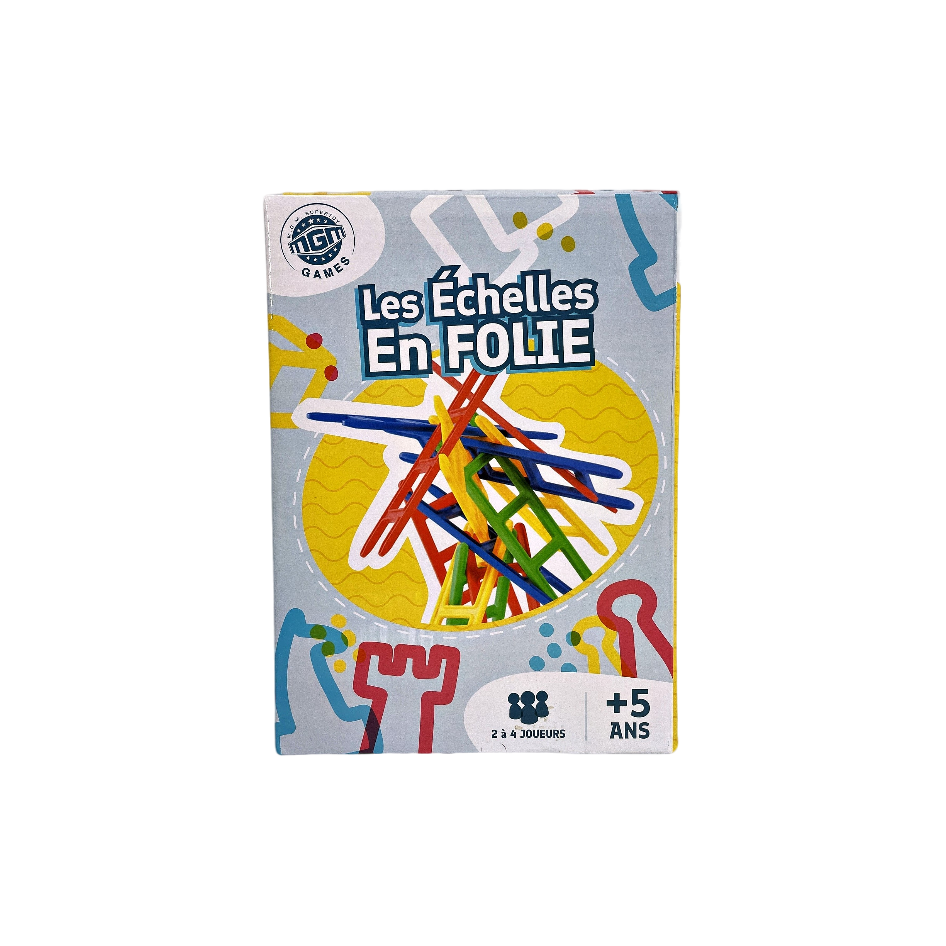 Acheter Les échelles en folie - 10,50 € Les échelles en folie - reconditionné disponible sur Label Emmaüs