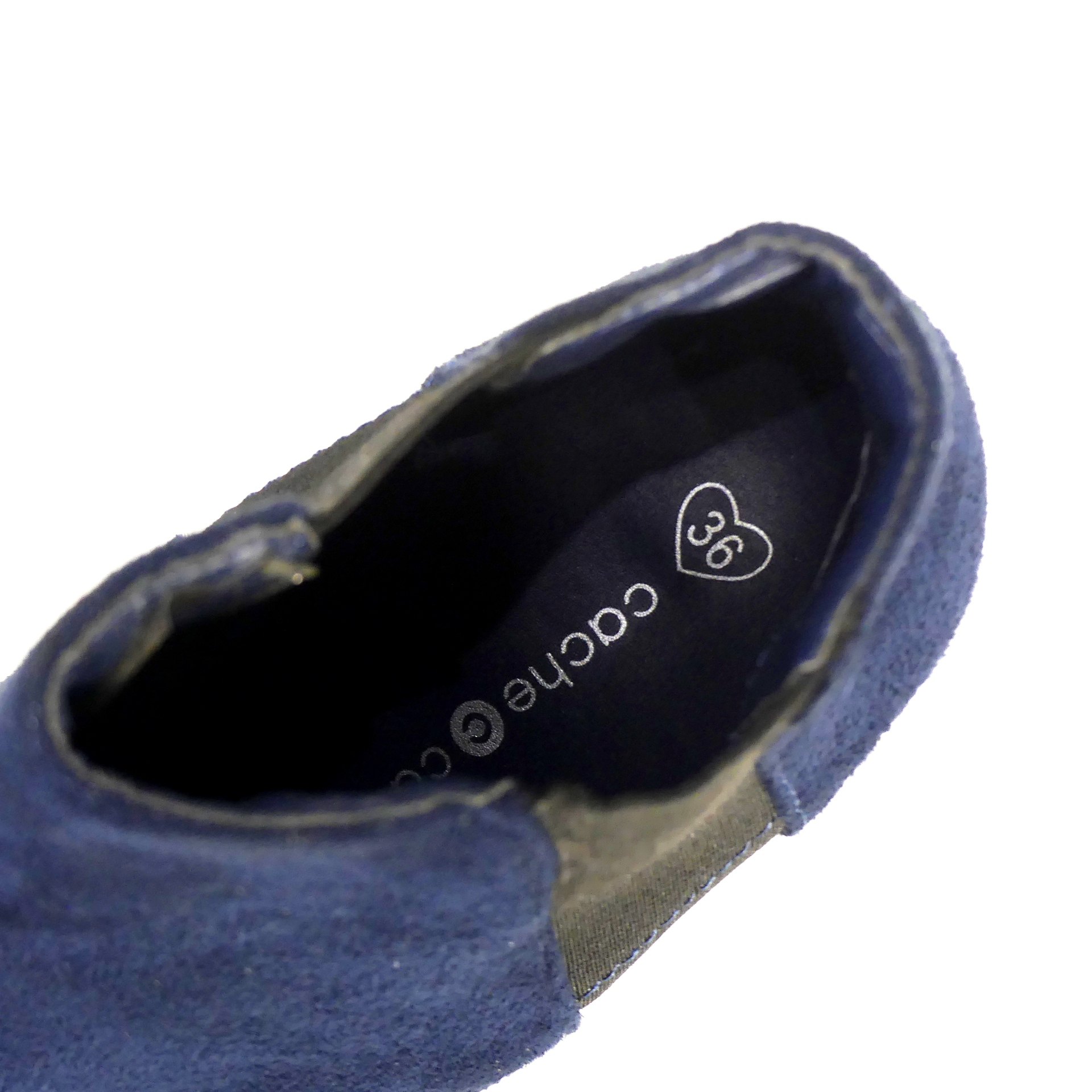 Bottines à talons bleues - Cache Cache - T 36 Très bon état - Vue 4 - 