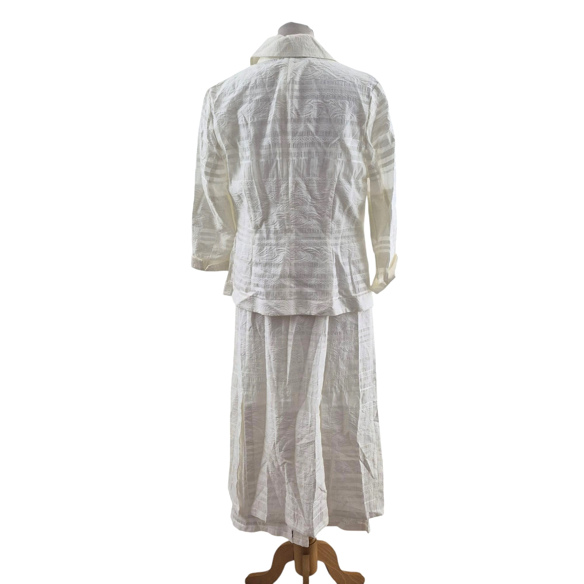 Ensemble neuf veste + robe 🤩💝 - Elégance - T42 - Photo 4