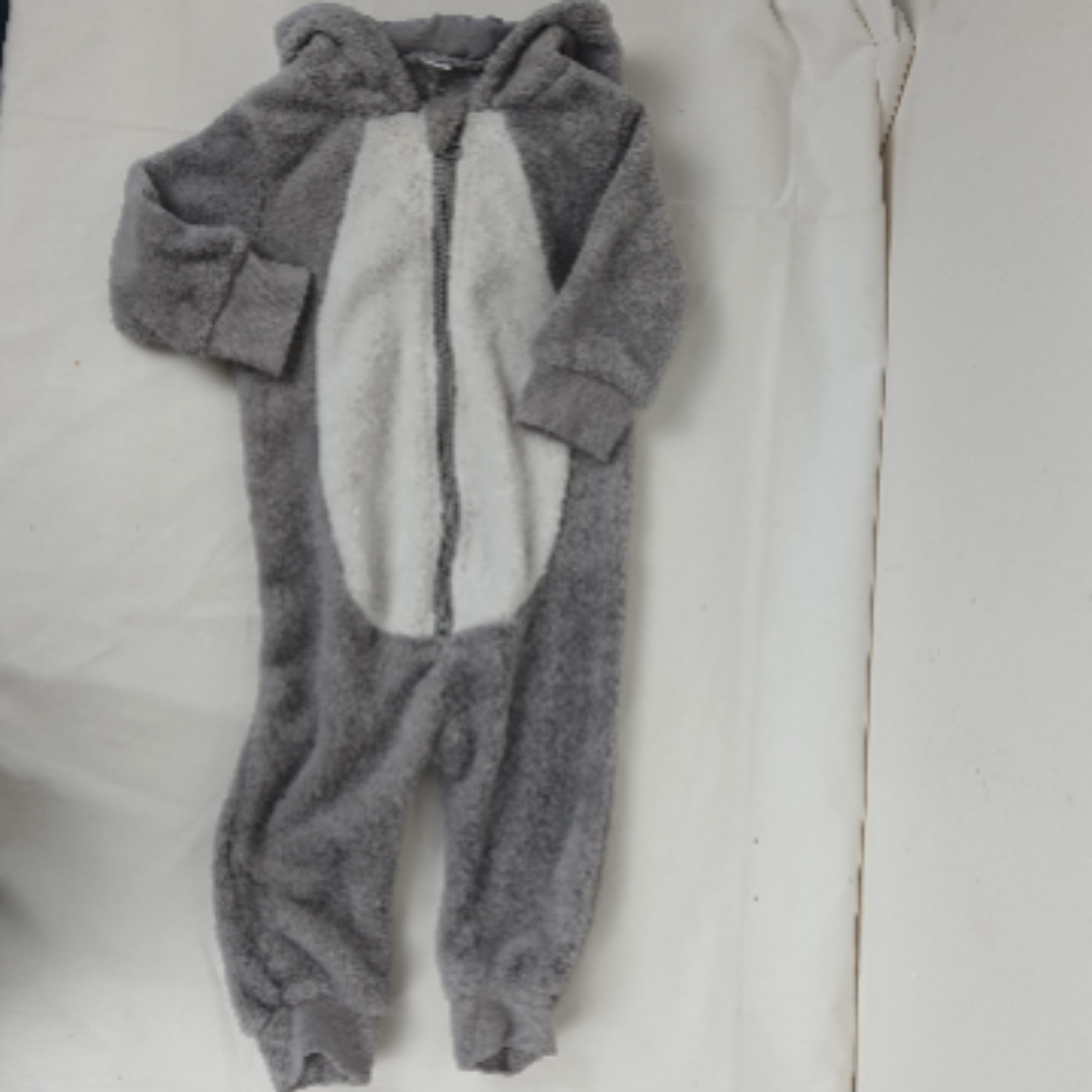 Sur-pyjama koala gris - 6 mois - Photo 2