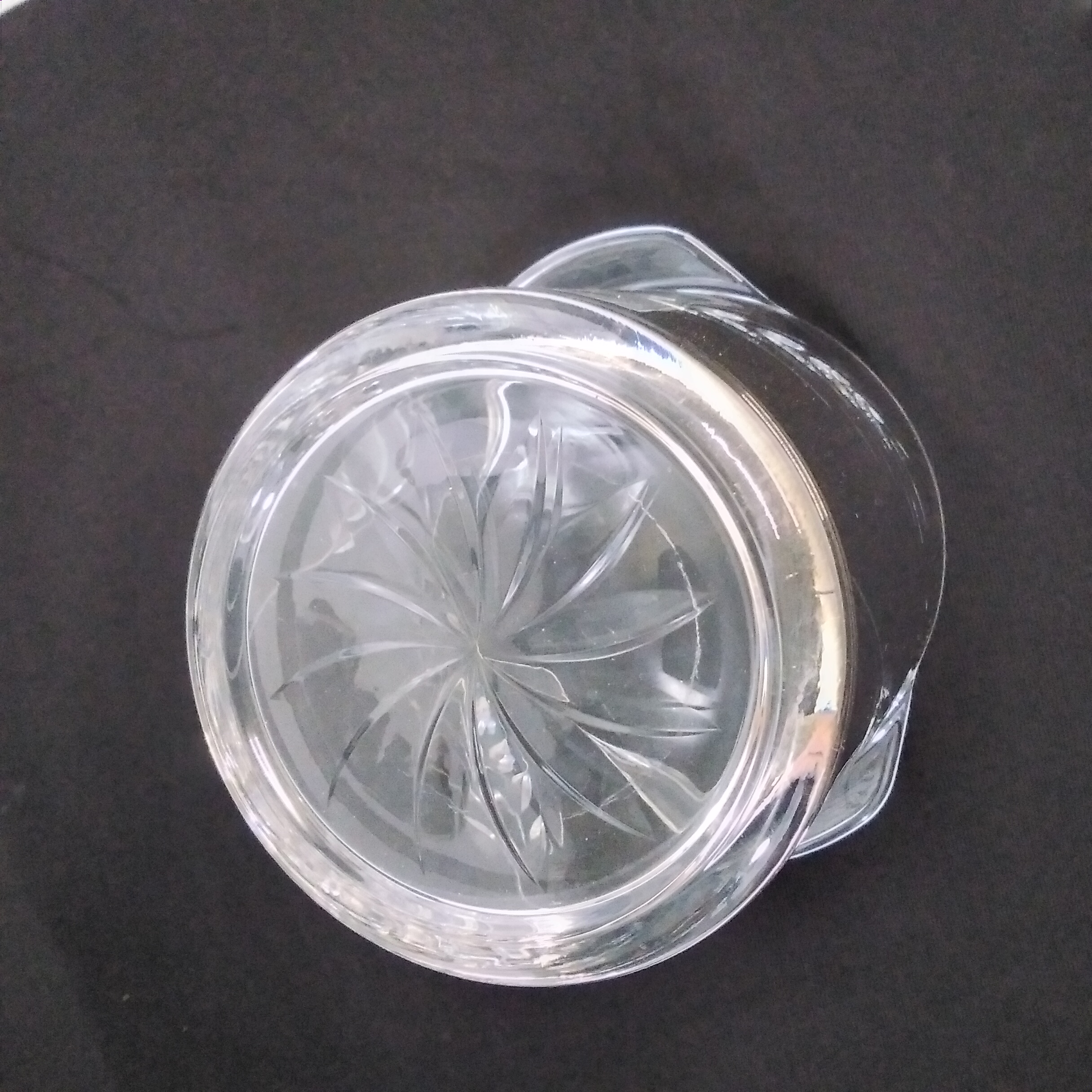 seau à champagne cristal d'arques - Bon état - Photo 3