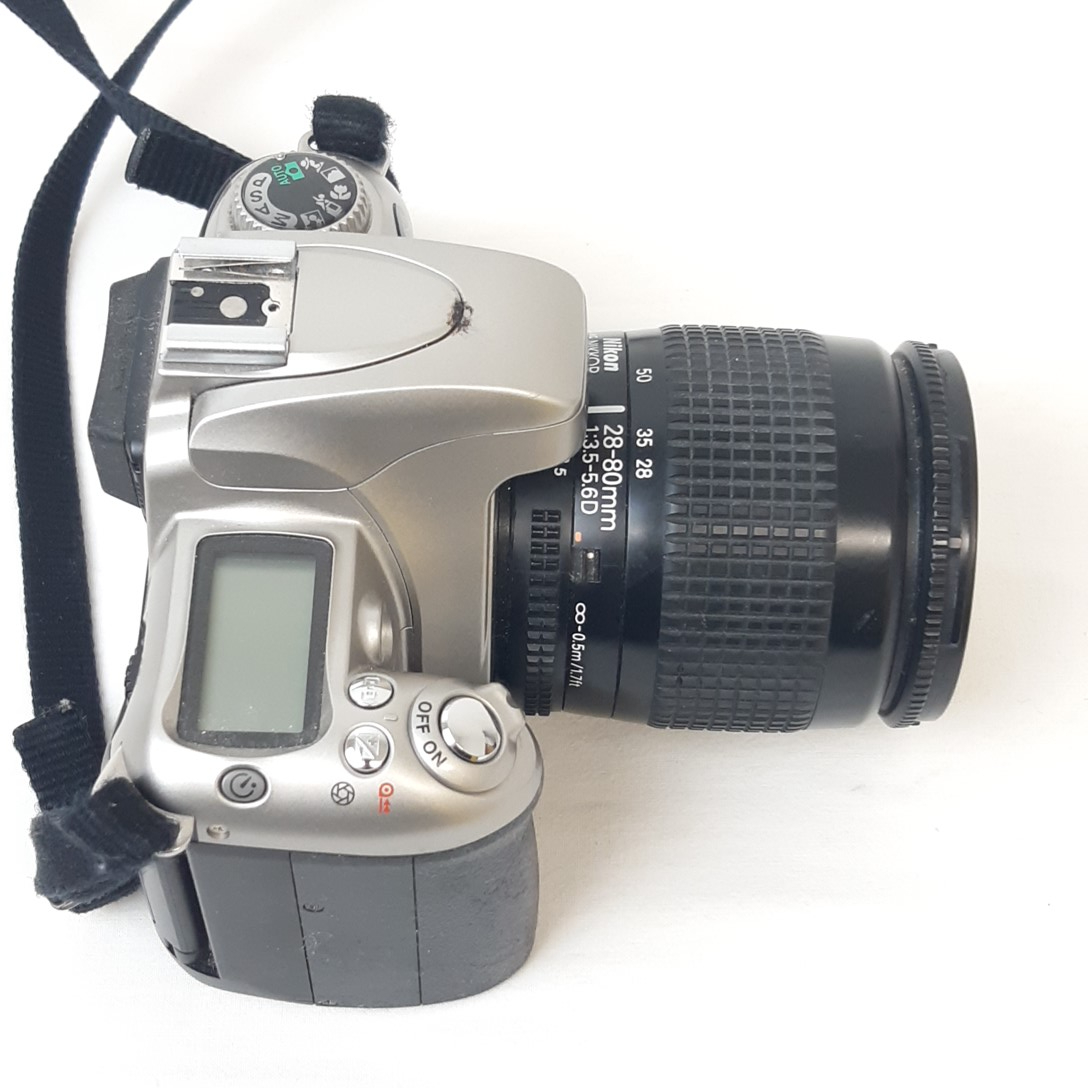 Appareil photo reflex argentique Nikon F60 made in Japon - Photo 3