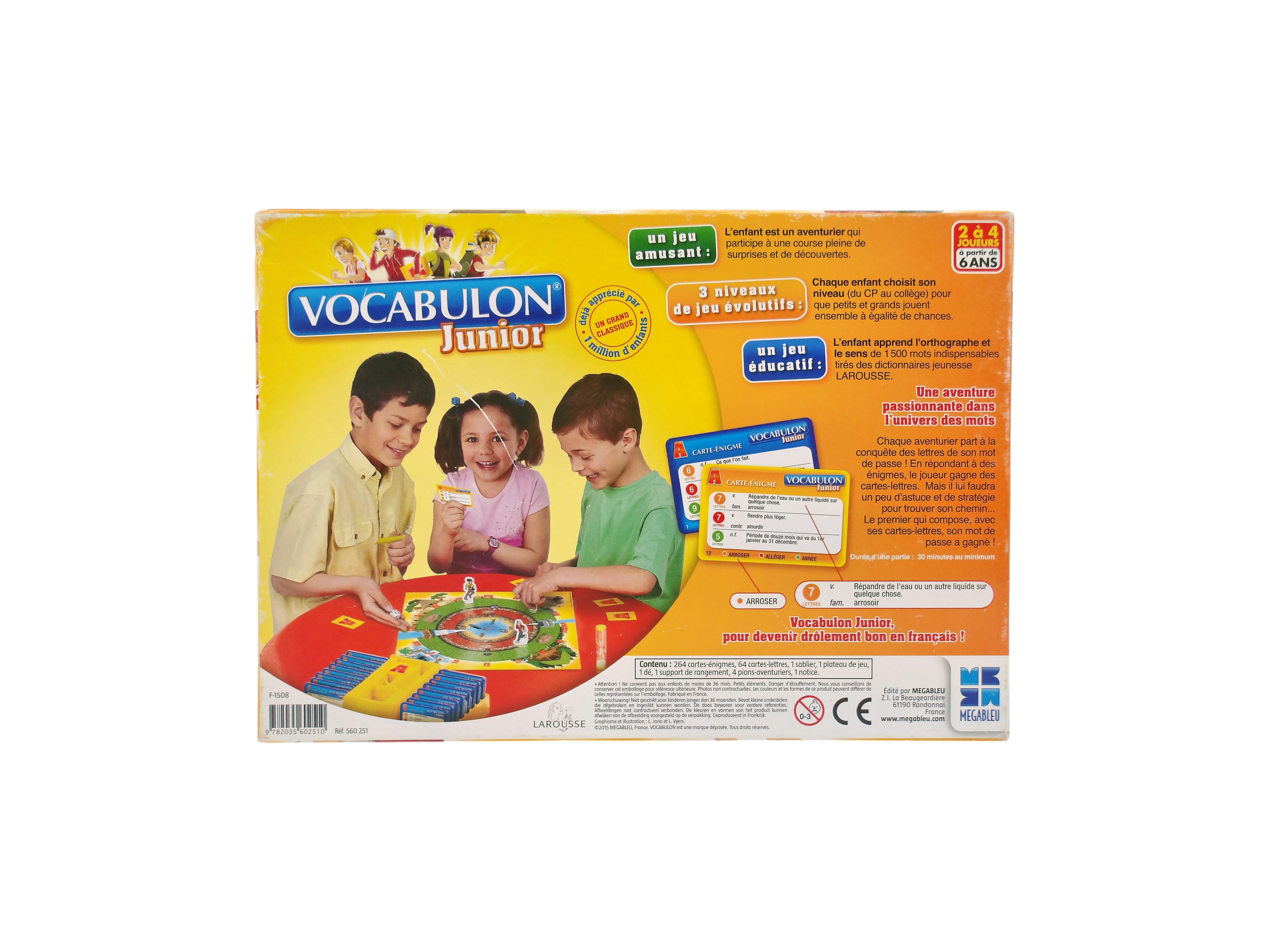 Vocabulon Junior- Édition 2018 Comme neuf - Vue 4 - 