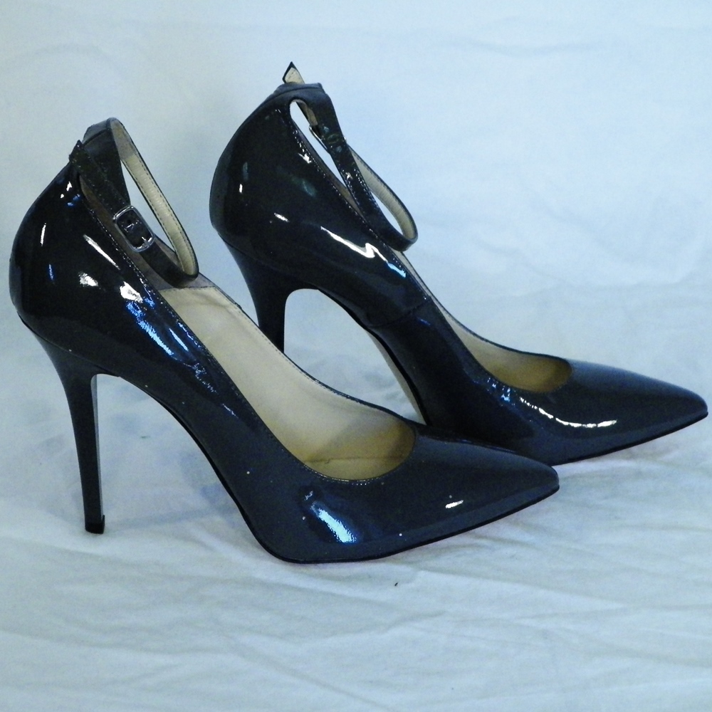 Escarpin Femme Gris BATA T 41.  - Vue 2 - 