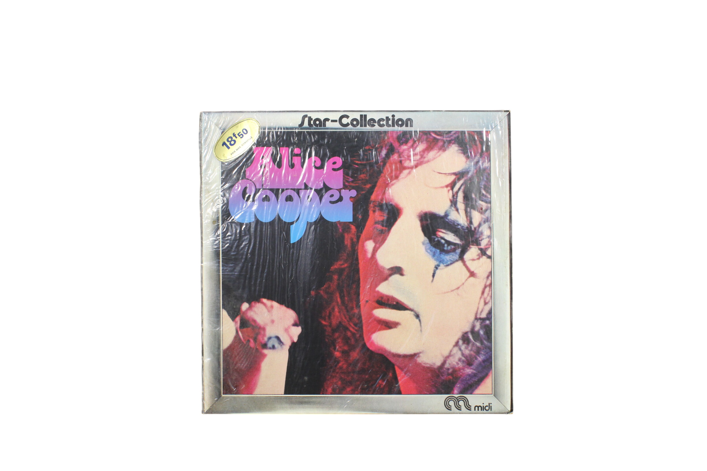 Acheter Vinyle 33T Alice Cooper / Star-Collection - Midi 1975 Bon état - 20,00 € Vinyle 33T Alice Cooper / Star-Collection - Midi 1975 Bon état - reconditionné disponible sur Label Emmaüs
