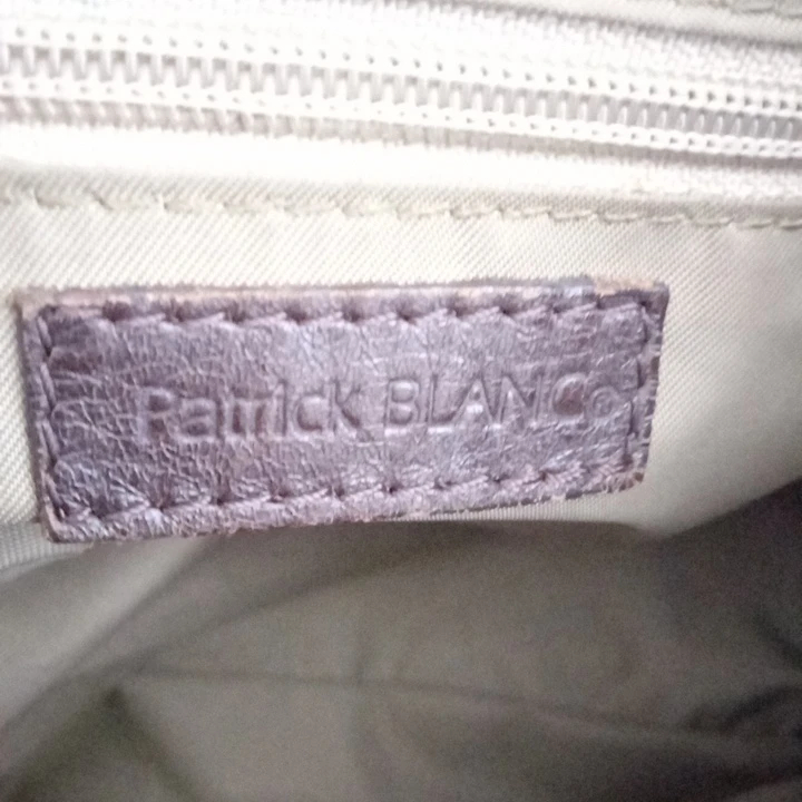 Sac à bandoulière - Patrick Blanc Bon état - Vue 5 - 