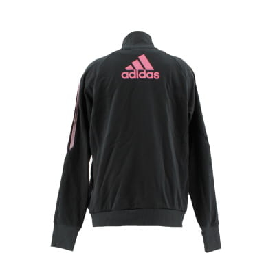 Veste de sport noire imprimée - fille - adidas - taille 14 ans - Photo 1