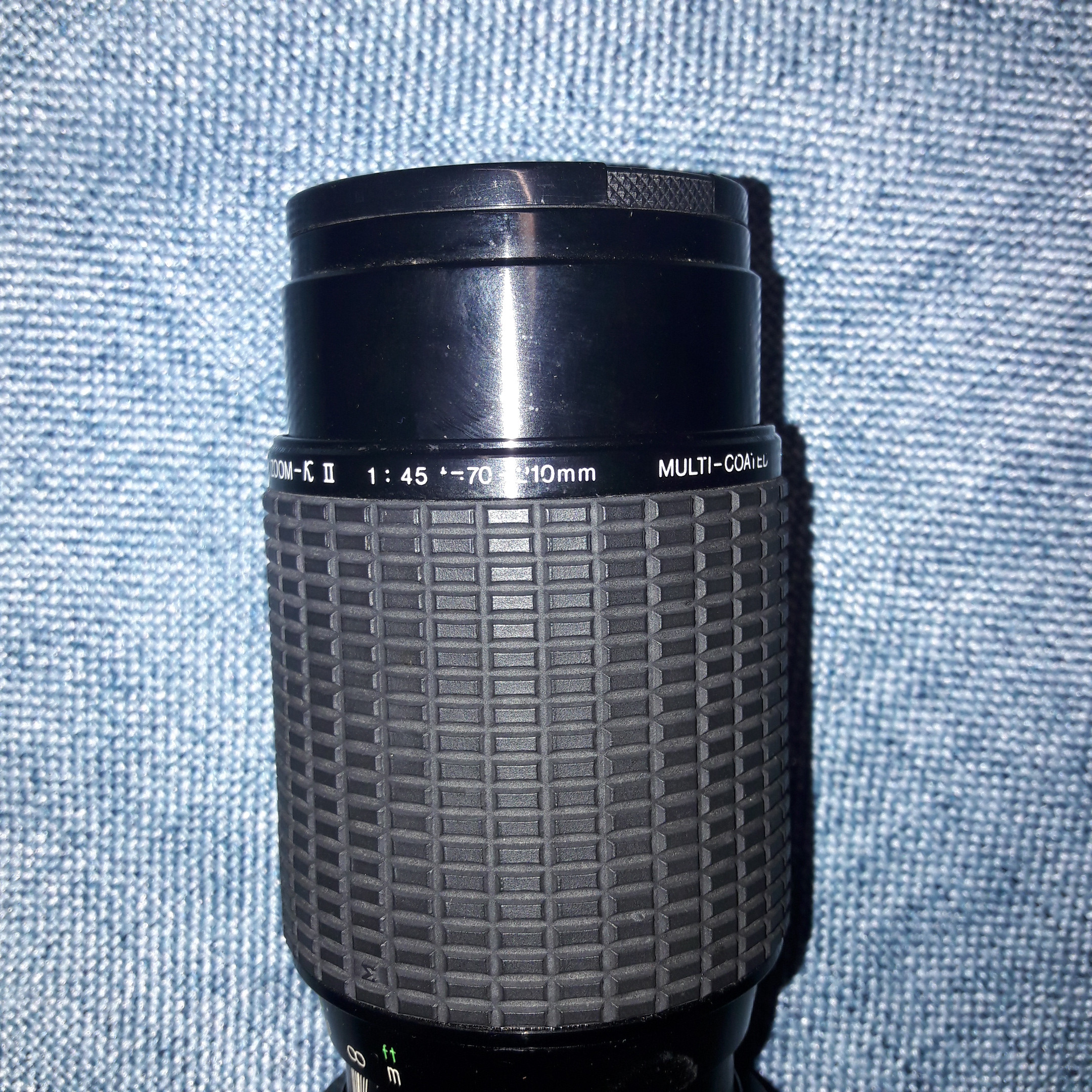 Zoom appareil photo Sigma K II 70-210 mm Bon état - Vue 4 - 