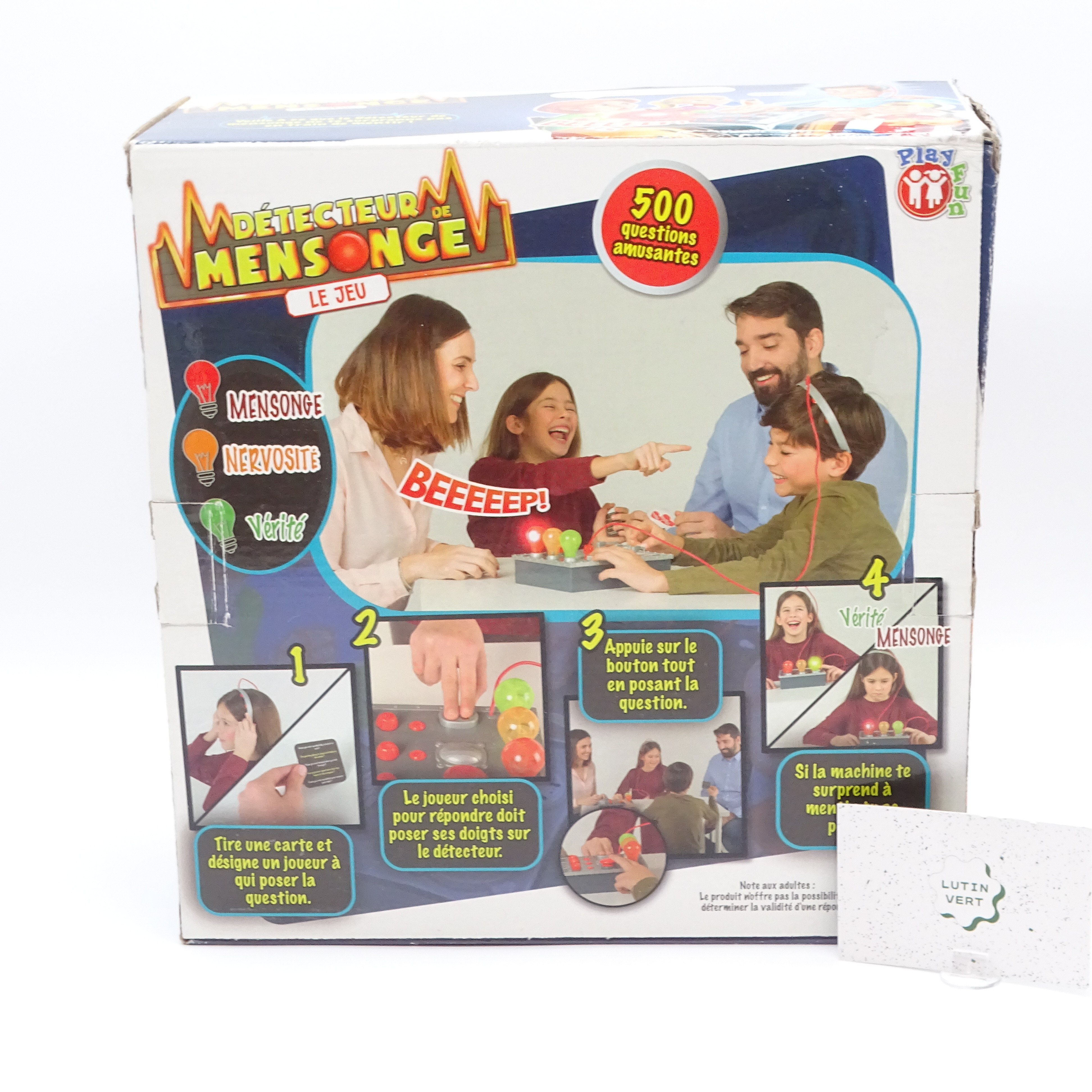 Détecteur de mensonge d'occasion PLAY FUN - Dès 8 ans | Ref 13927 Très bon état - Vue 3 - 