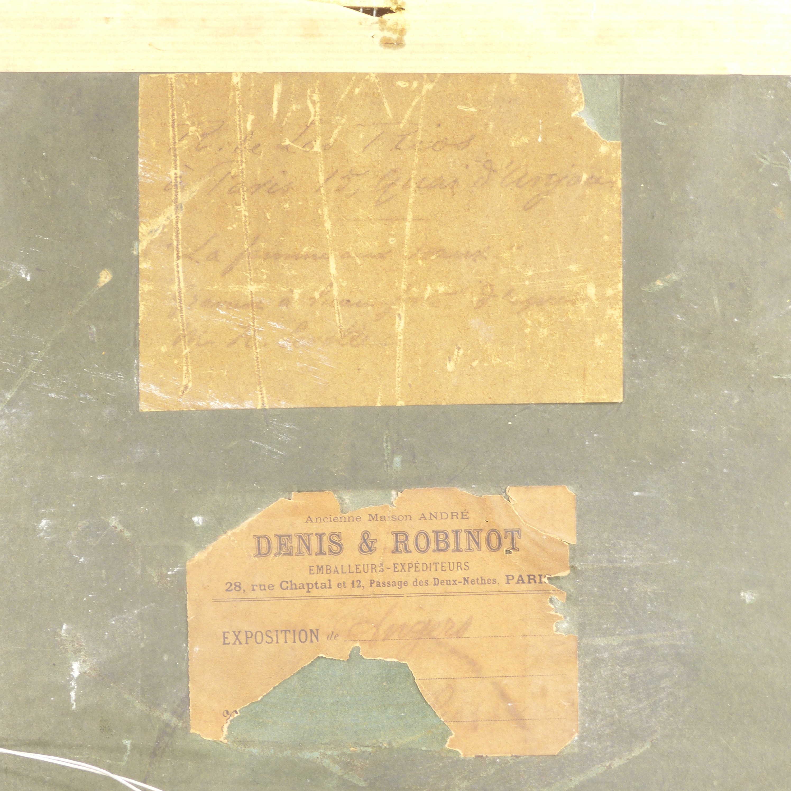 Ancienne gravure encadrée - Signée Ricardo De Los Rios - Photo 5