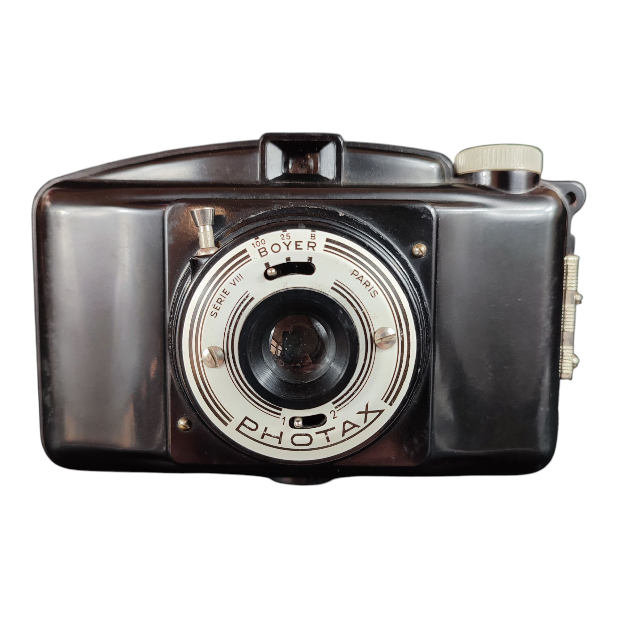 Ancien appareil photo PHOTAX BOYER - années 1950 - Photo 5